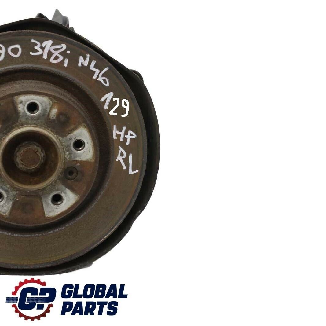 BMW 3 Series E90 318i N46 Rear Left N/S Leg Suspension Carrier Hub Brake Disc