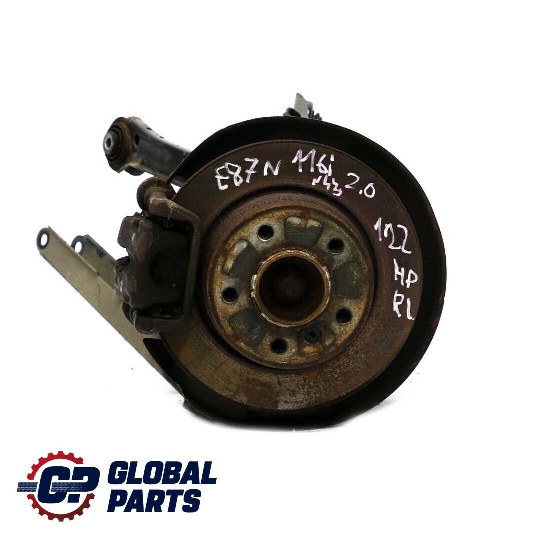 BMW 1 E87 LCI 116i N43 2.0 Rear Left N/S Spring Strut Leg Brake Suspension Hub