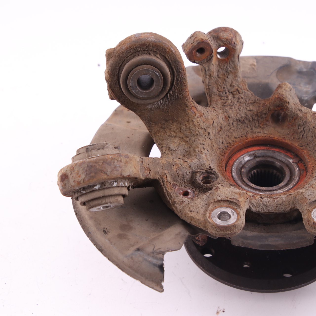 BMW 1 Series E82 E88 Rear Left N/S Suspension Wheel Carrier Drive Flange Hub 