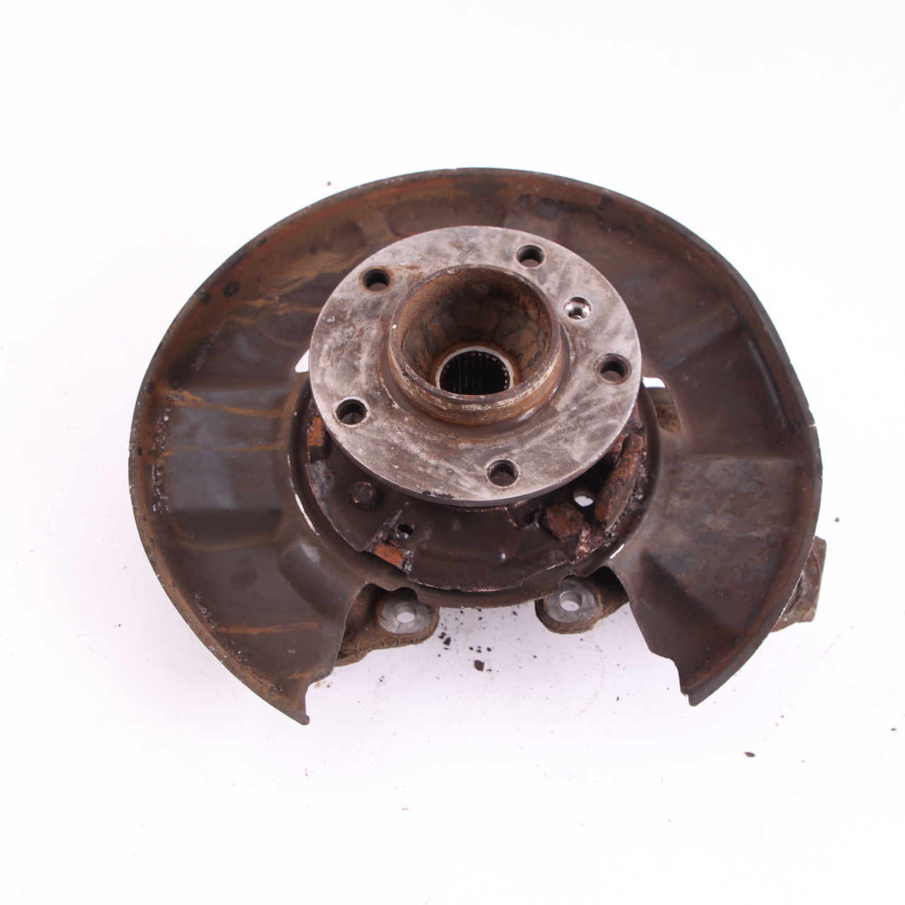 BMW 1 Series E82 E88 Rear Left N/S Suspension Wheel Carrier Drive Flange Hub 