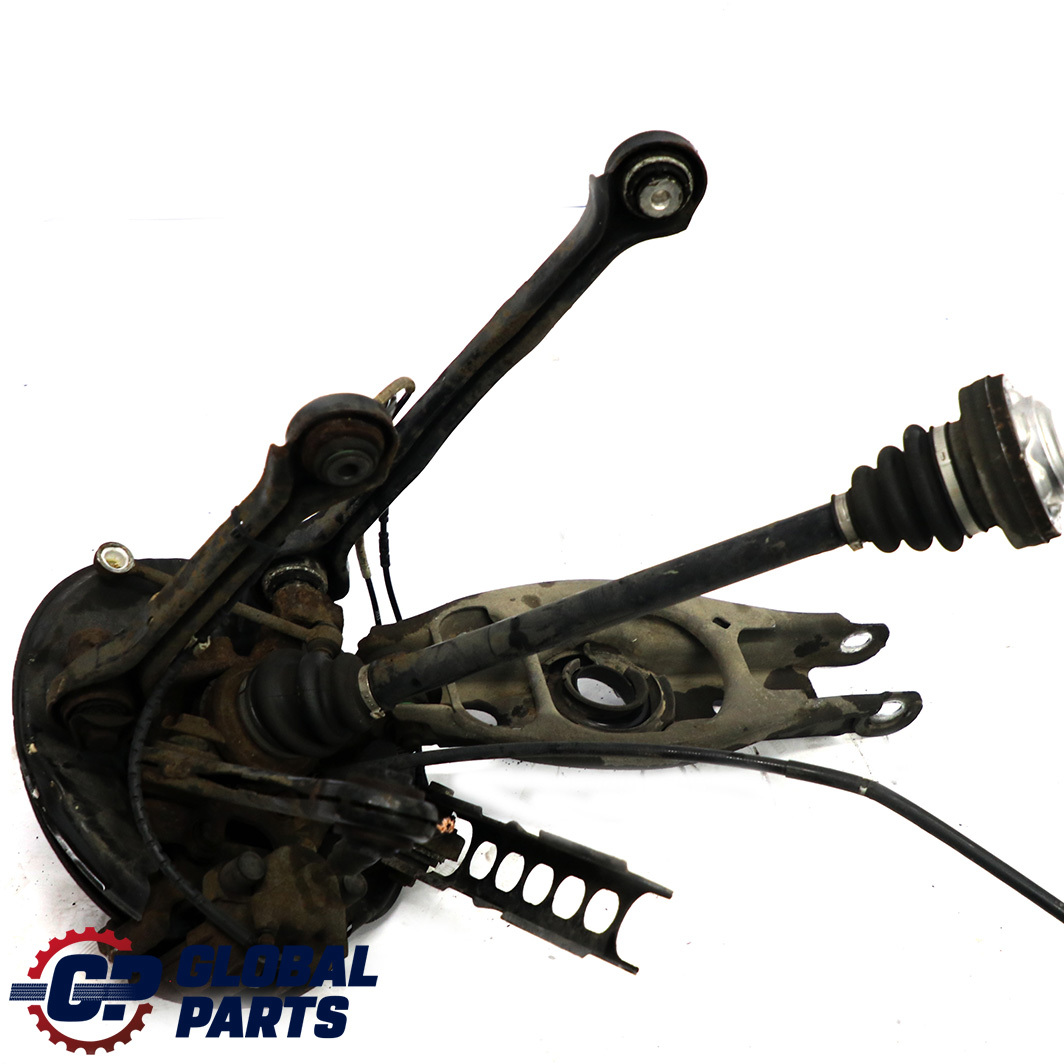 BMW 3 E90 325i N52 Rear Right O/S Suspension Leg Axle Brake Hub