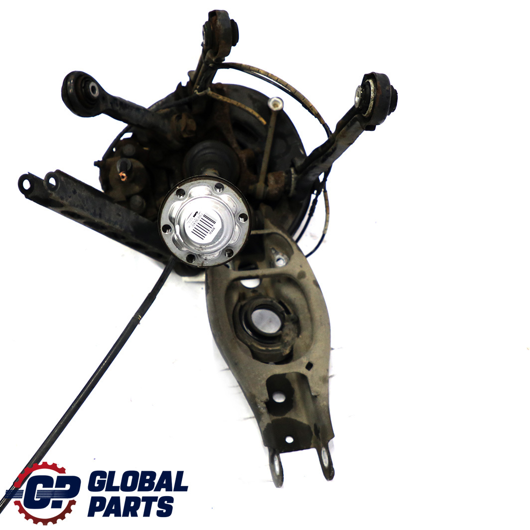 BMW 3 E90 325i N52 Rear Right O/S Suspension Leg Axle Brake Hub