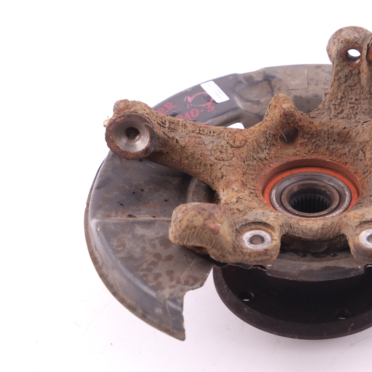 BMW 1 Series E82 E88 Rear Right O/S Suspension Wheel Carrier Drive Flange Hub 