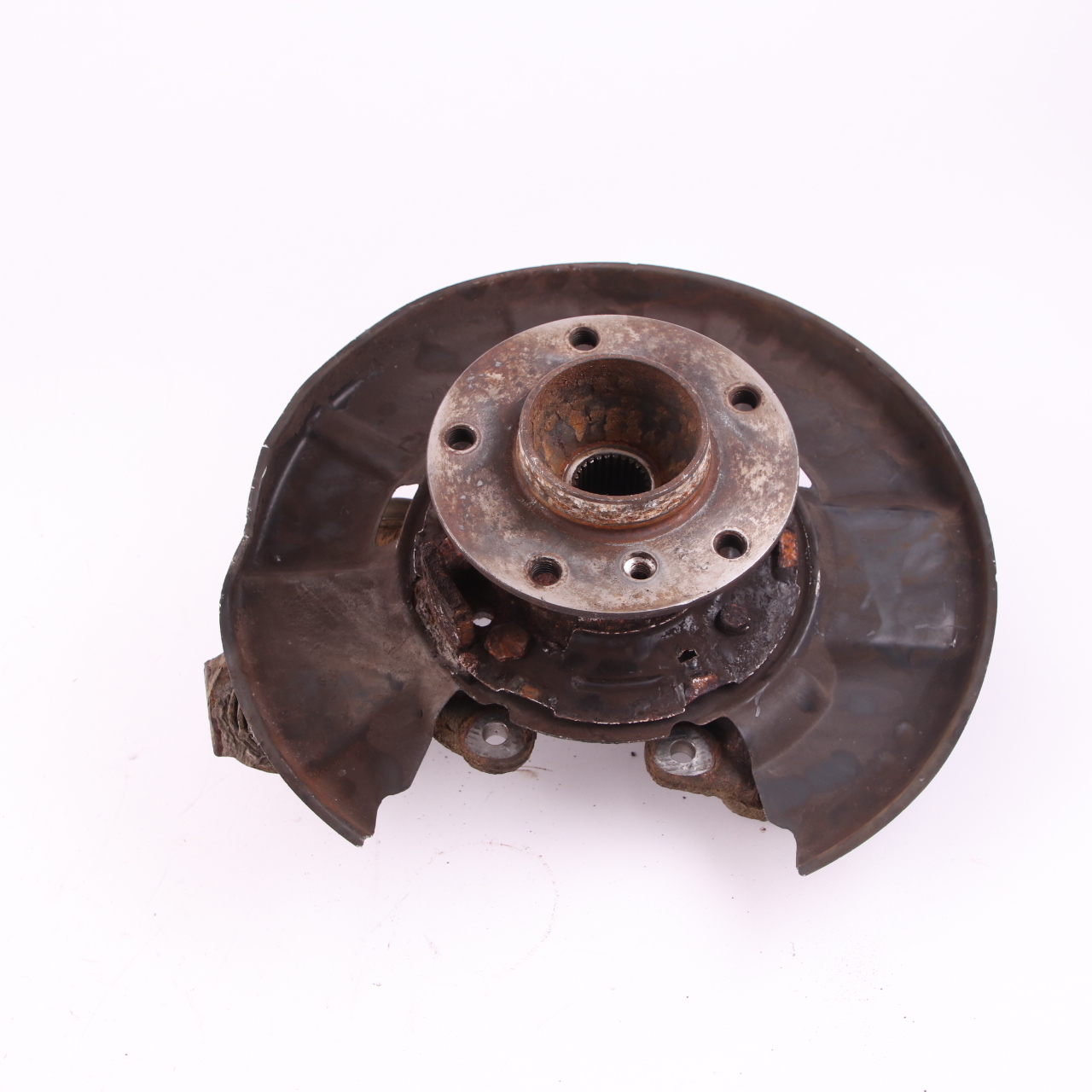 BMW 1 Series E82 E88 Rear Right O/S Suspension Wheel Carrier Drive Flange Hub 