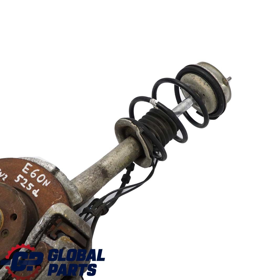 BMW 5 E60 Saloon 525d M57N2 Front Left N/S Spring Brake Suspension Leg Hub