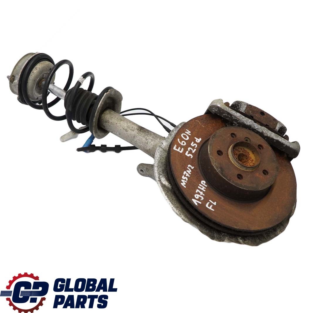 BMW 5 E60 Saloon 525d M57N2 Front Left N/S Spring Brake Suspension Leg Hub