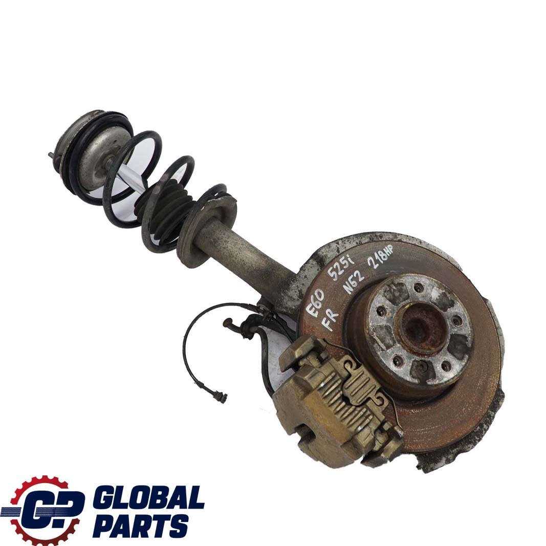 BMW 5 Series E60 525i N52 Front Right O/S Spring Strut Leg Brake Caliper