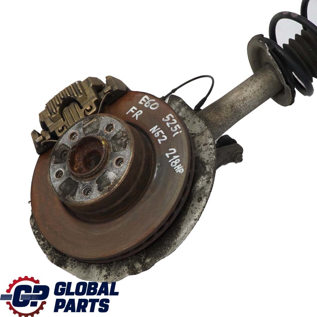 BMW 5 Series E60 525i N52 Front Right O/S Spring Strut Leg Brake Caliper