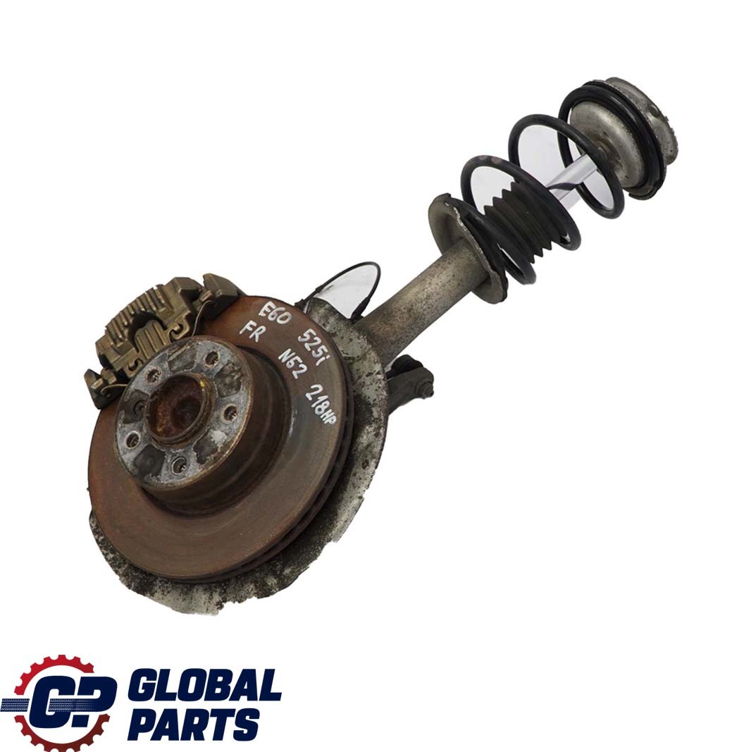 BMW 5 Series E60 525i N52 Front Right O/S Spring Strut Leg Brake Caliper