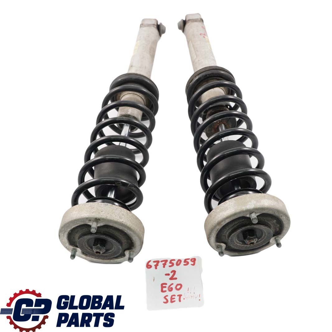 BMW 5 Series E60 Rear Left Right N/O/S Shock Absorber Spring Strut Damper Set