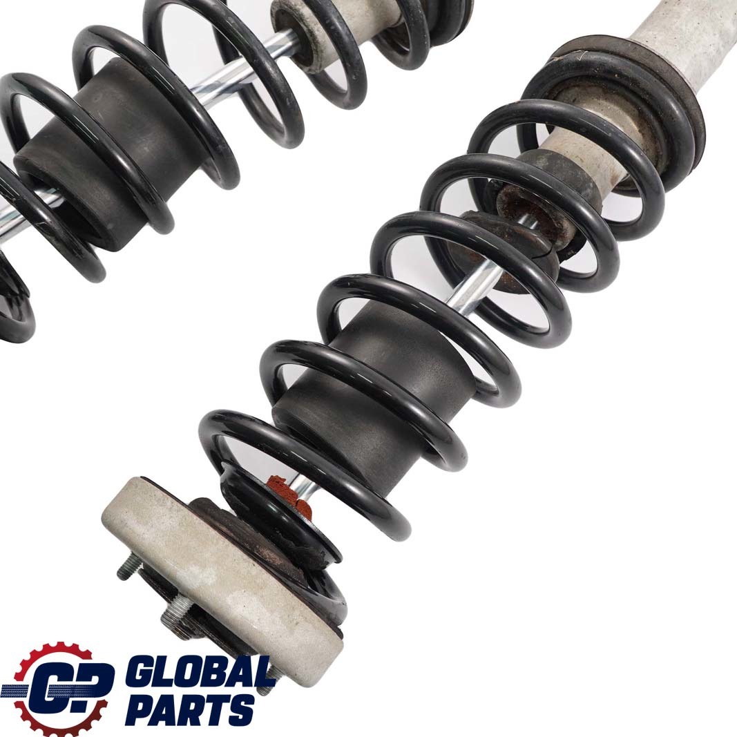 BMW 5 Series E60 Rear Left Right N/O/S Shock Absorber Spring Strut Damper Set