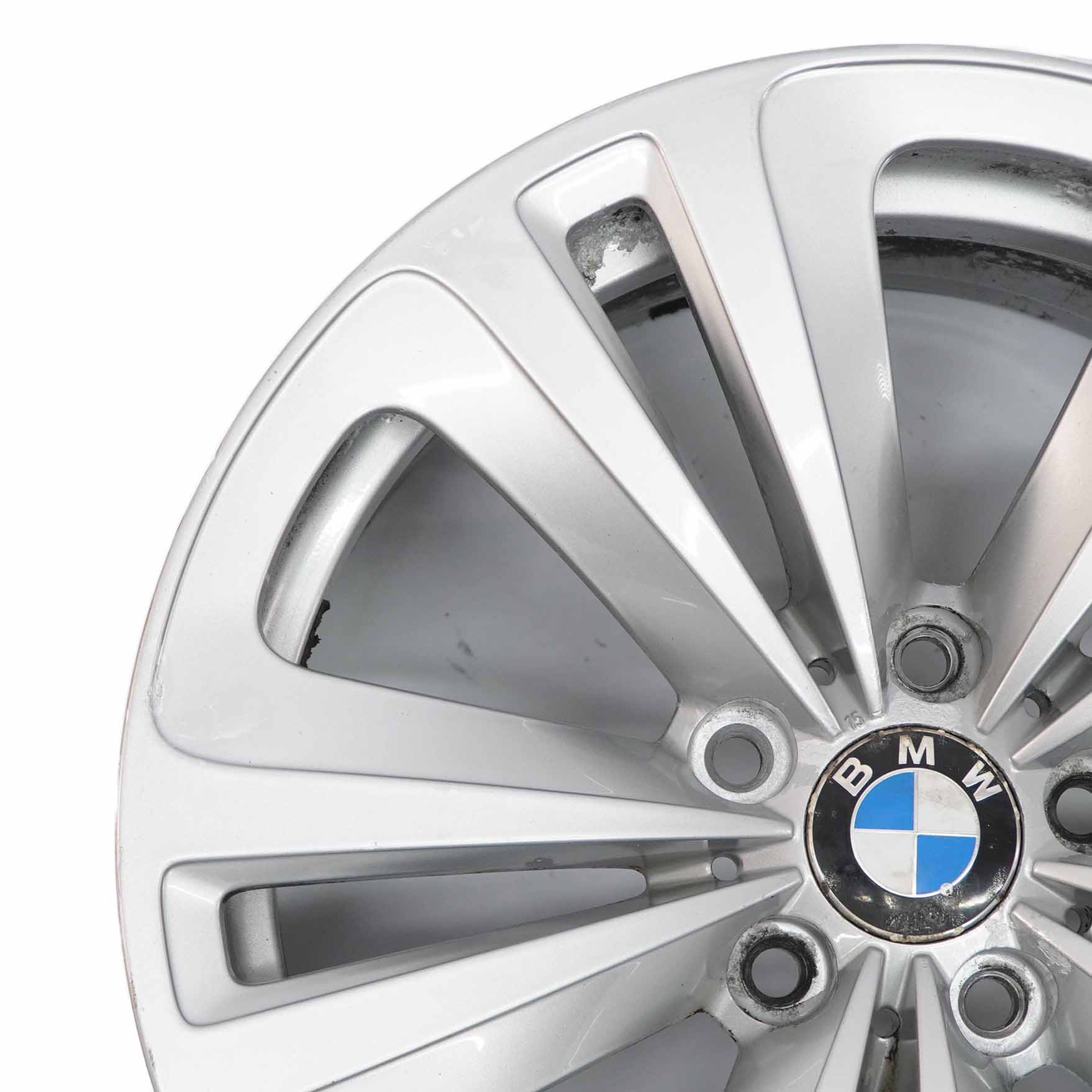 BMW F01 F07 F12 Alu Felge Alufelge 18" Doppelspeiche 234 8J ET:30 6775403