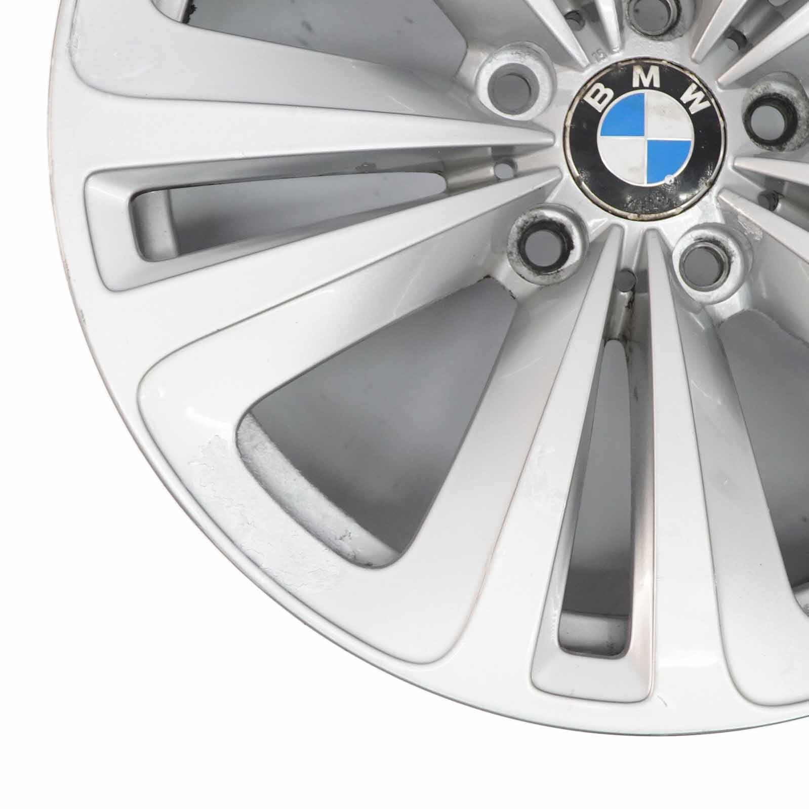 BMW F01 F07 F12 Alu Felge Alufelge 18" Doppelspeiche 234 8J ET:30 6775403