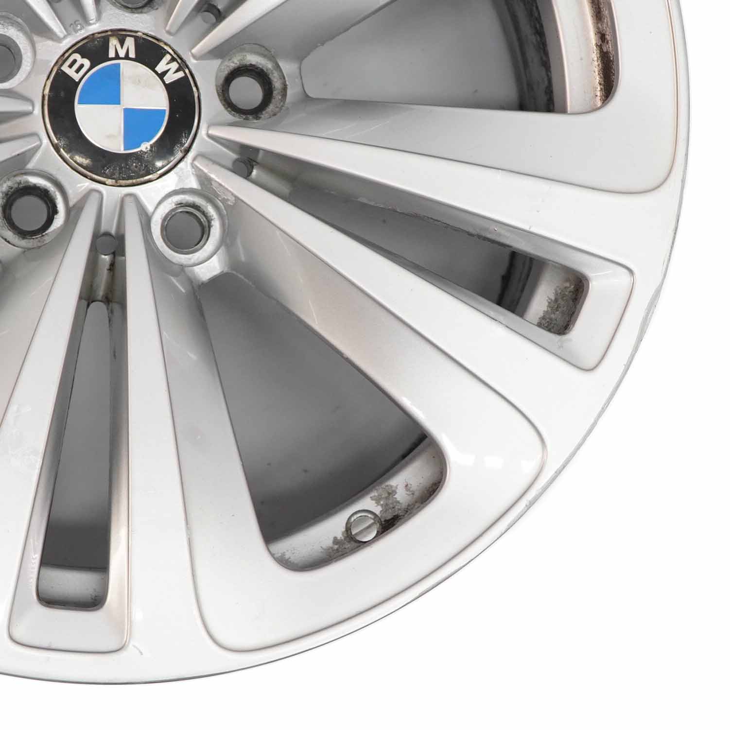 BMW F01 F07 F12 Alu Felge Alufelge 18" Doppelspeiche 234 8J ET:30 6775403