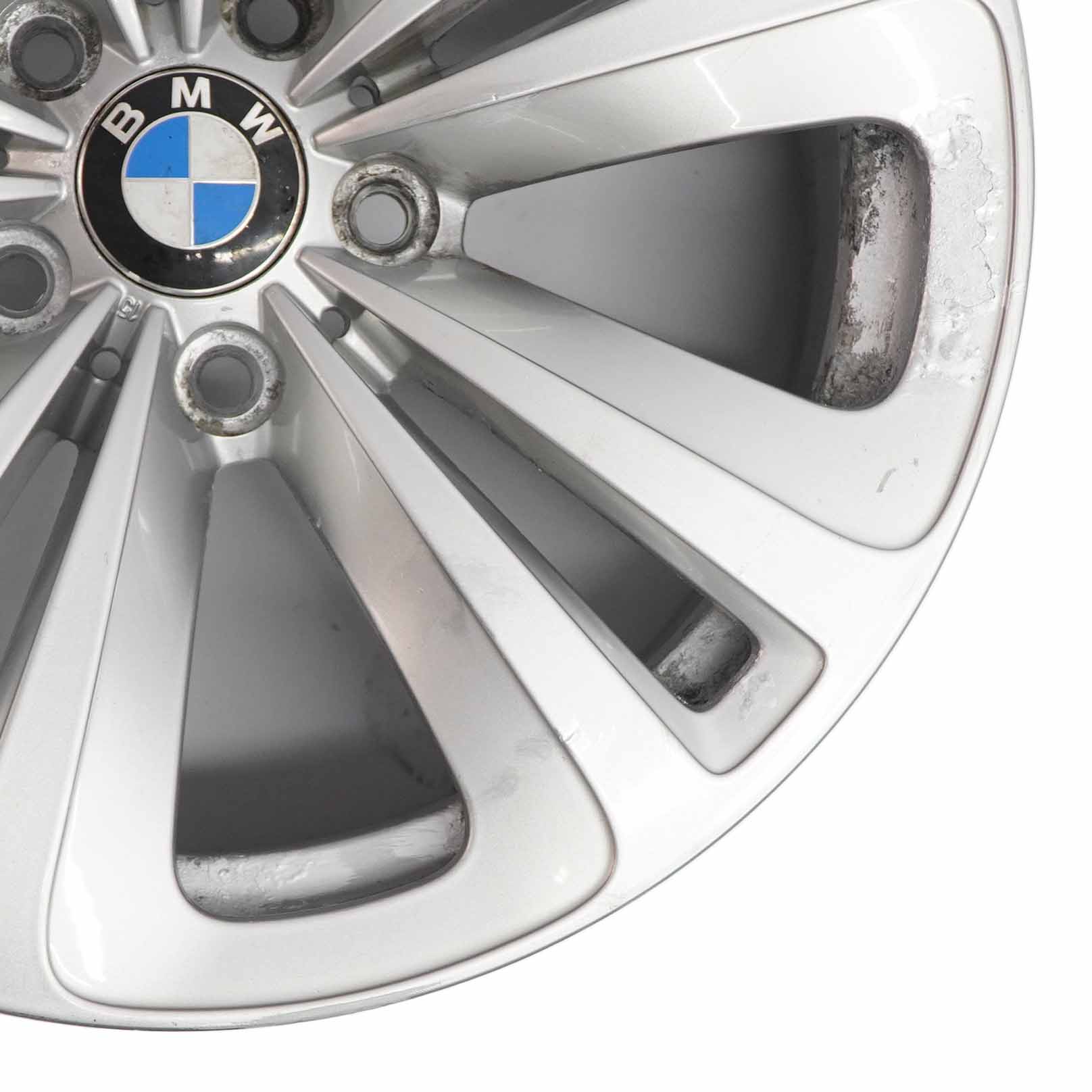 BMW F01 F07 F12 Alu Felge Alufelge 18" Doppelspeiche 234 8J ET:30 6775403