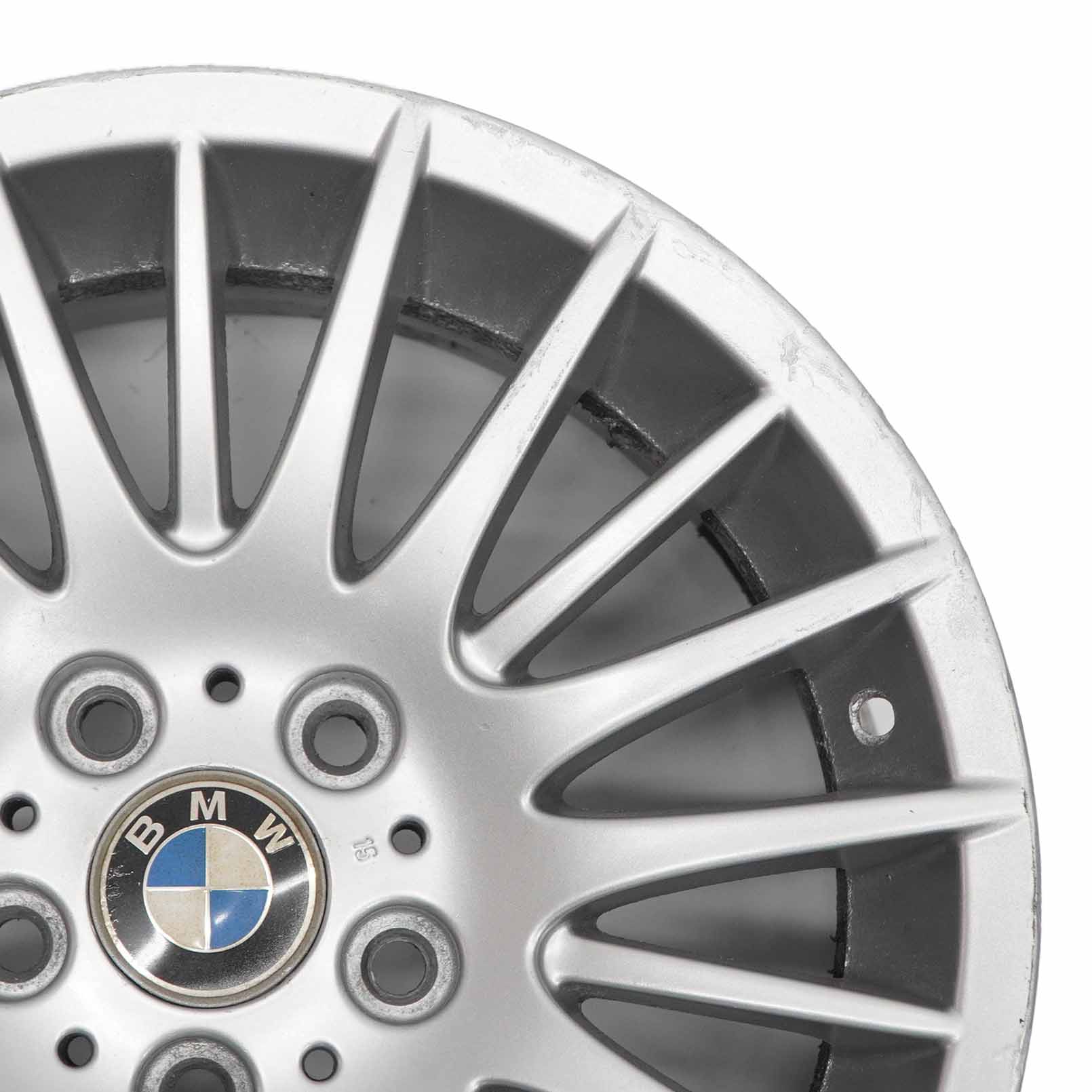 BMW E90 E91 E92 E93 Alu Felge Alufelge 17" Doppelspeiche 397 ET:34 8J 6775598