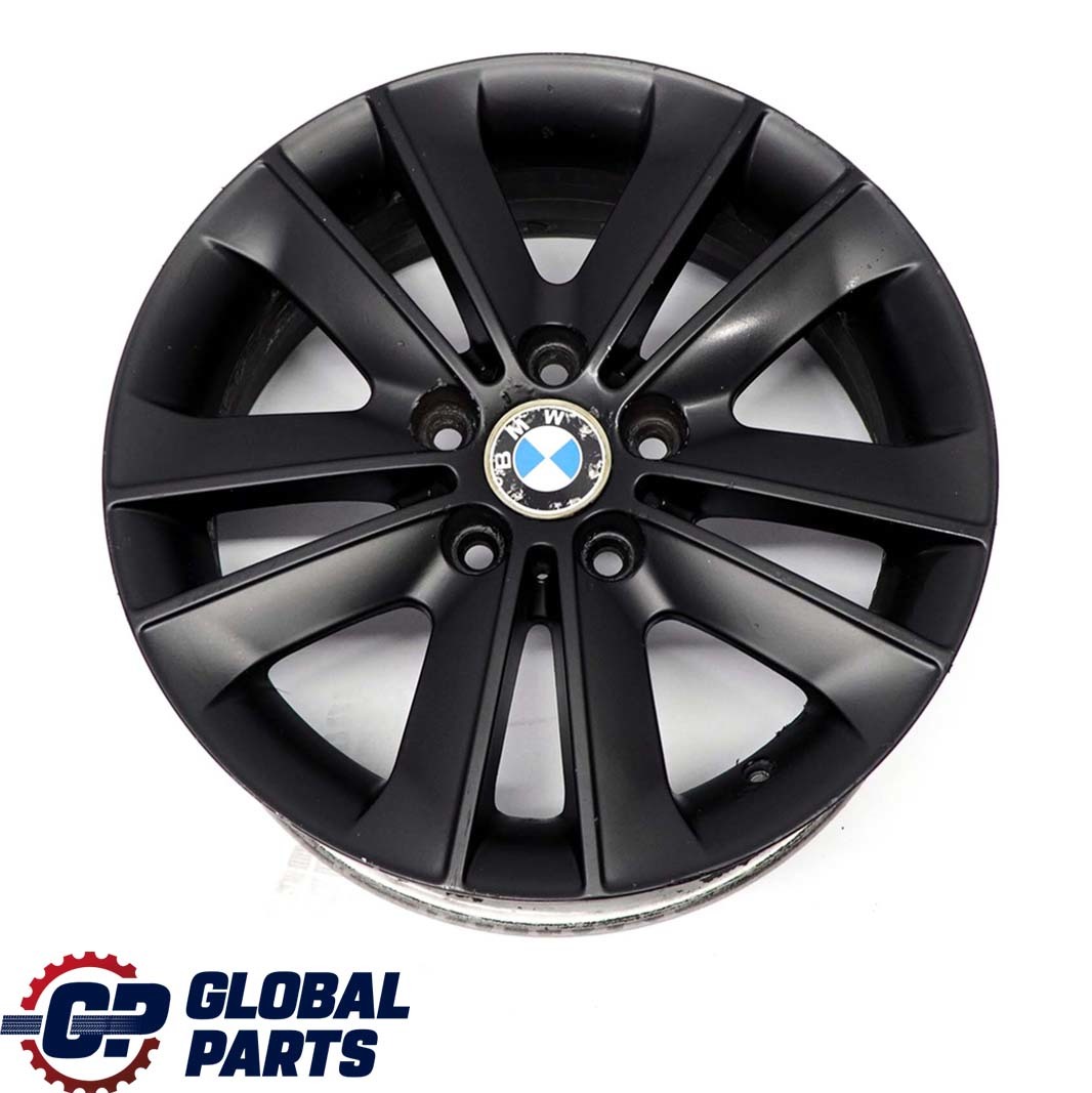 BMW E81 E82 E87 E88 Noir Jantes Alu Alliage 17" Parle De V 141 7J ET:47