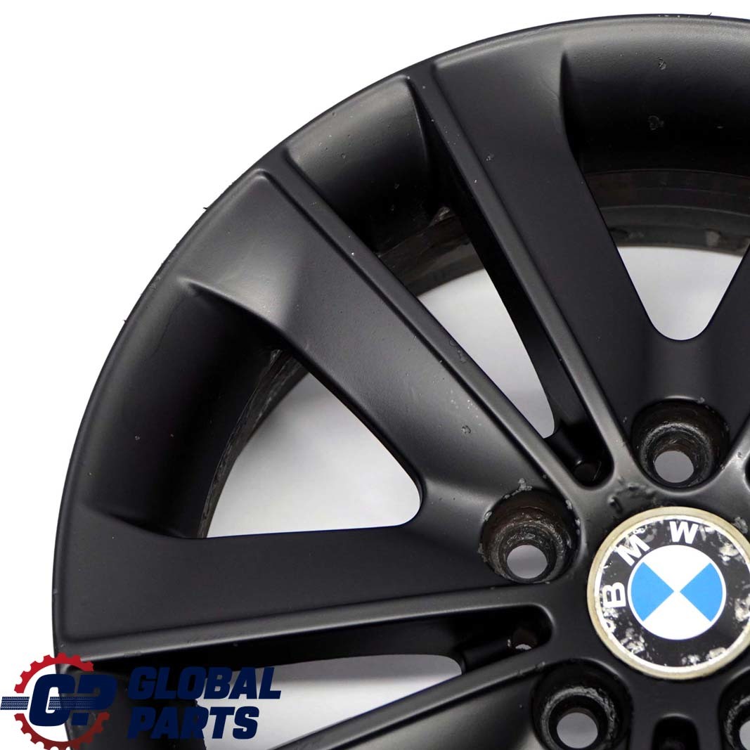 BMW E81 E82 E87 E88 Noir Jantes Alu Alliage 17" Parle De V 141 7J ET:47