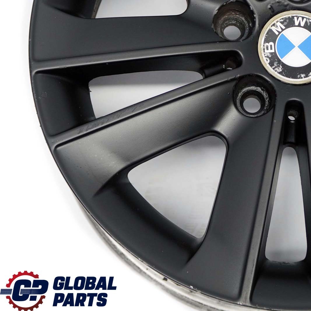 BMW E81 E82 E87 E88 Noir Jantes Alu Alliage 17" Parle De V 141 7J ET:47