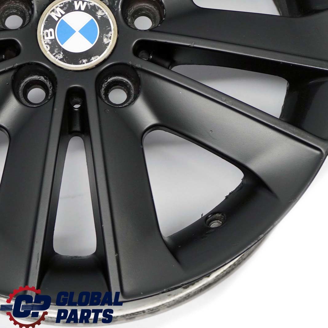 BMW E81 E82 E87 E88 Noir Jantes Alu Alliage 17" Parle De V 141 7J ET:47