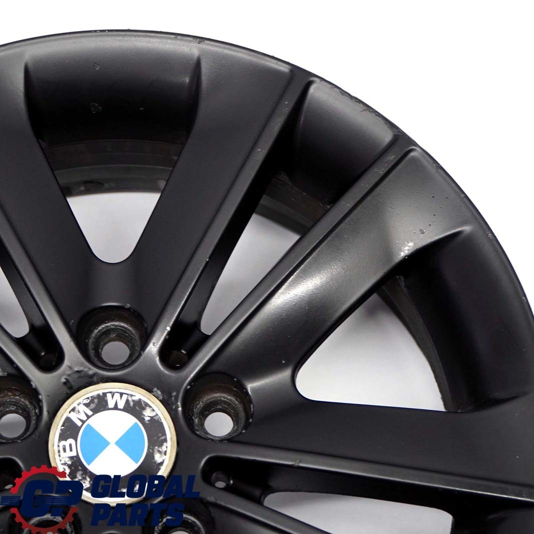 BMW E81 E82 E87 E88 Noir Jantes Alu Alliage 17" Parle De V 141 7J ET:47