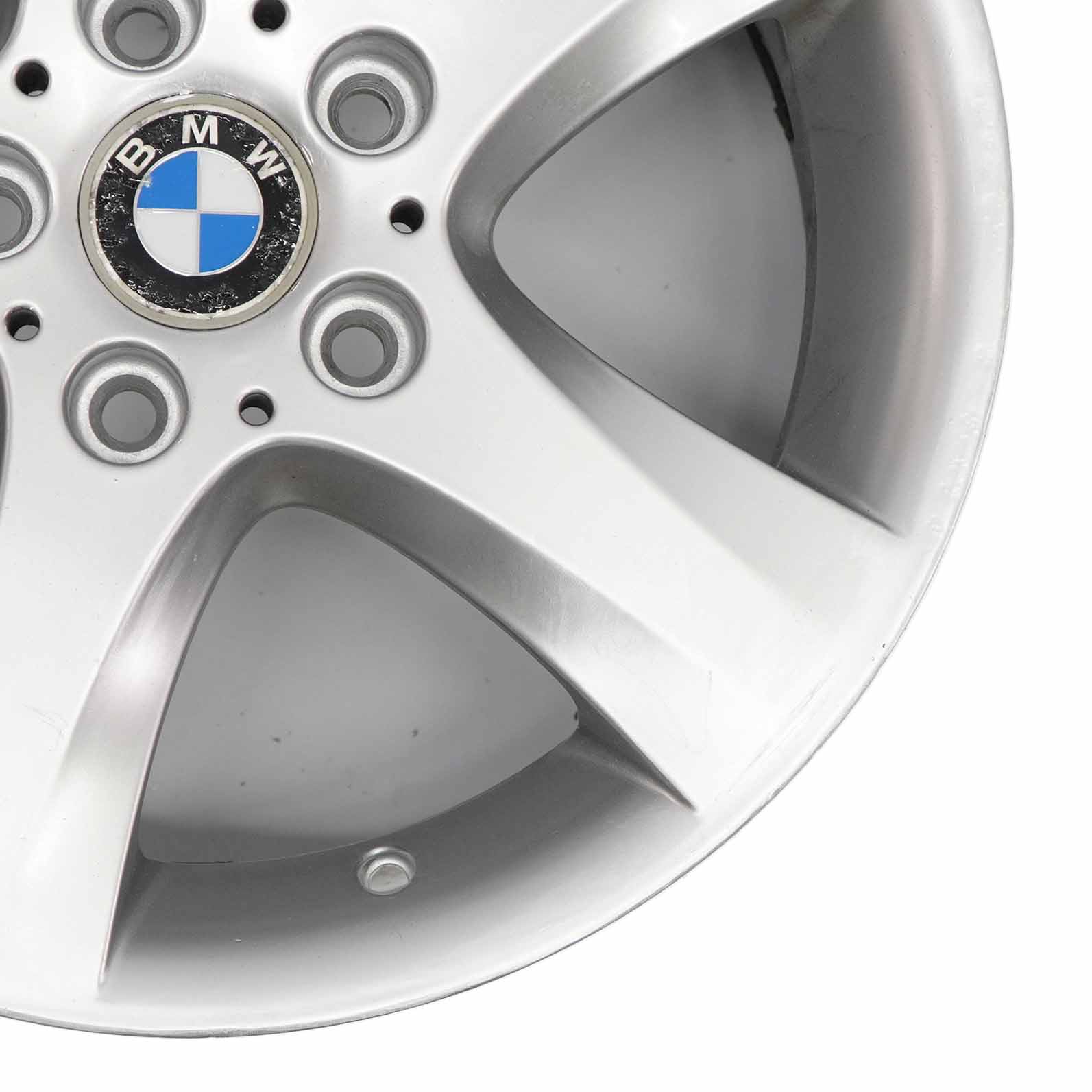 BMW E81 E82 E87 Alu Felge Alufelge 17" ET:47 7J  Sternspeiche 142 6775622