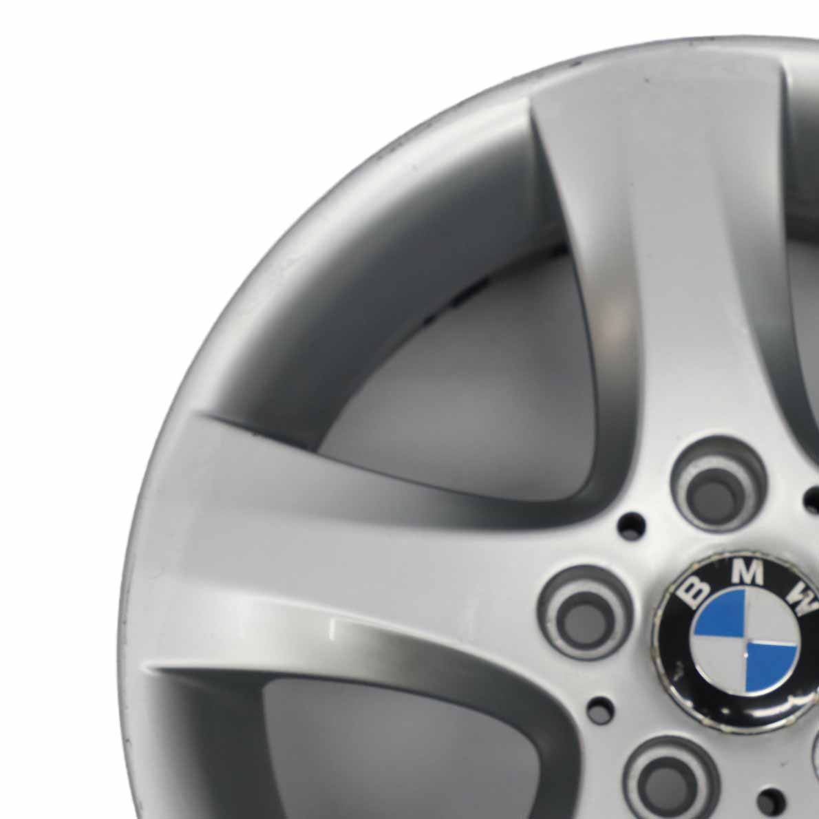 BMW E81 E82 E87 E88 Wheel Alloy Rim 17" ET:47 7J Spider Spoke 142