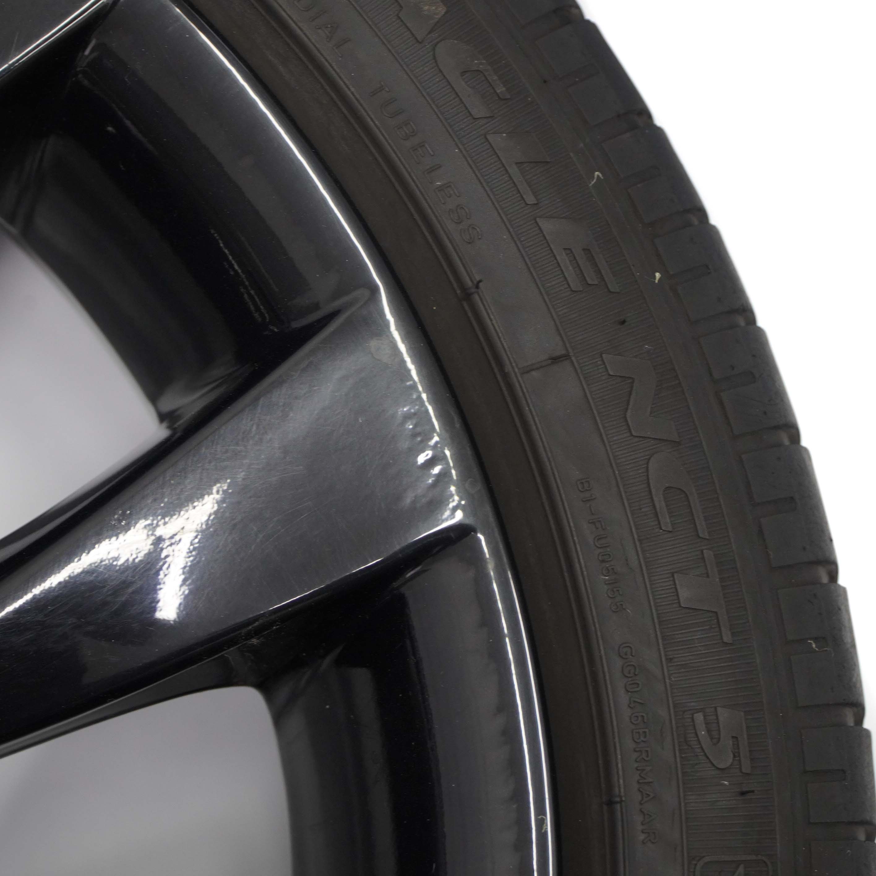 BMW E81 E82 E87 Komplettes 4x Alu Felge Alufelgen Reifen 18" V-Speiche 217