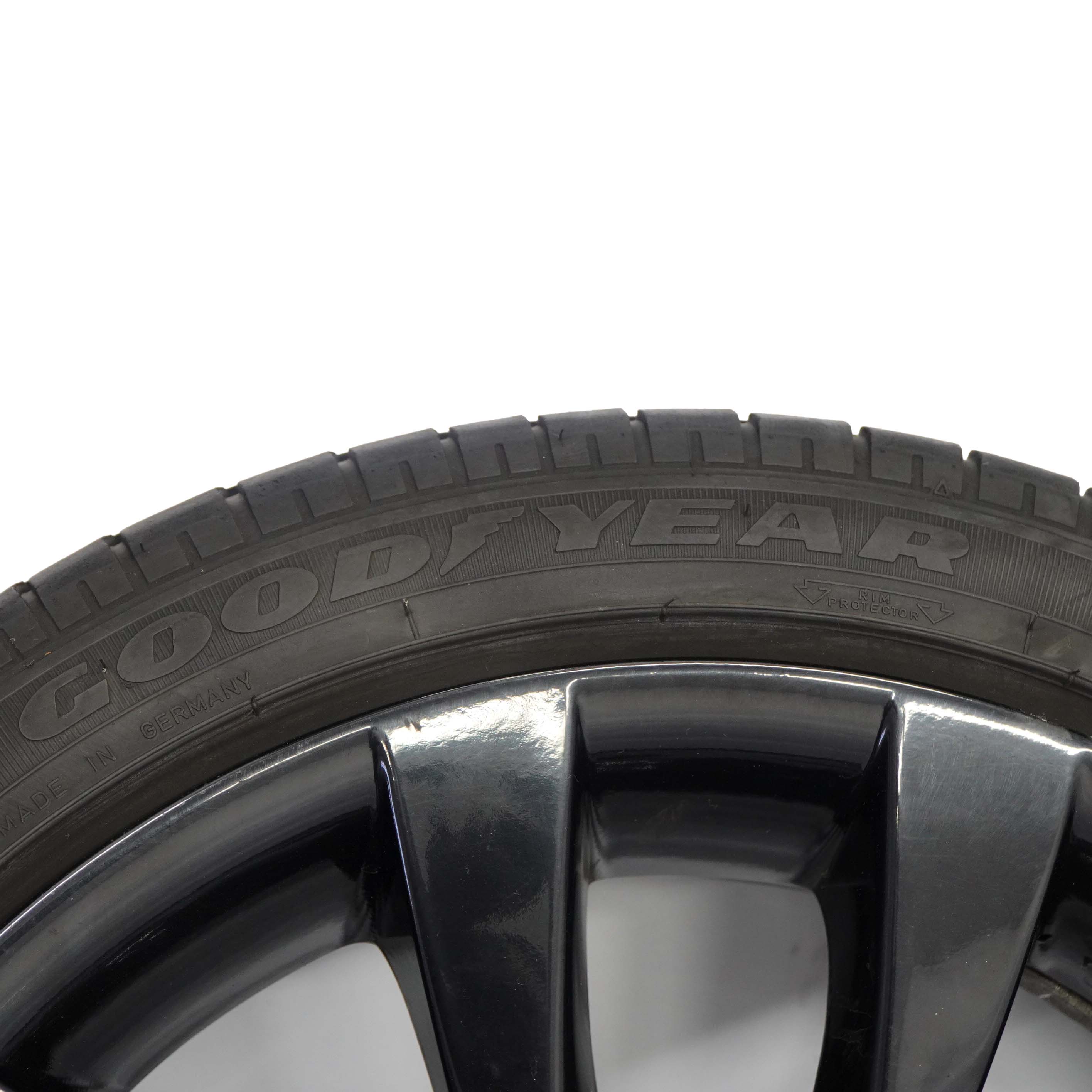 BMW E81 E82 E87 Komplettes 4x Alu Felge Alufelgen Reifen 18" V-Speiche 217