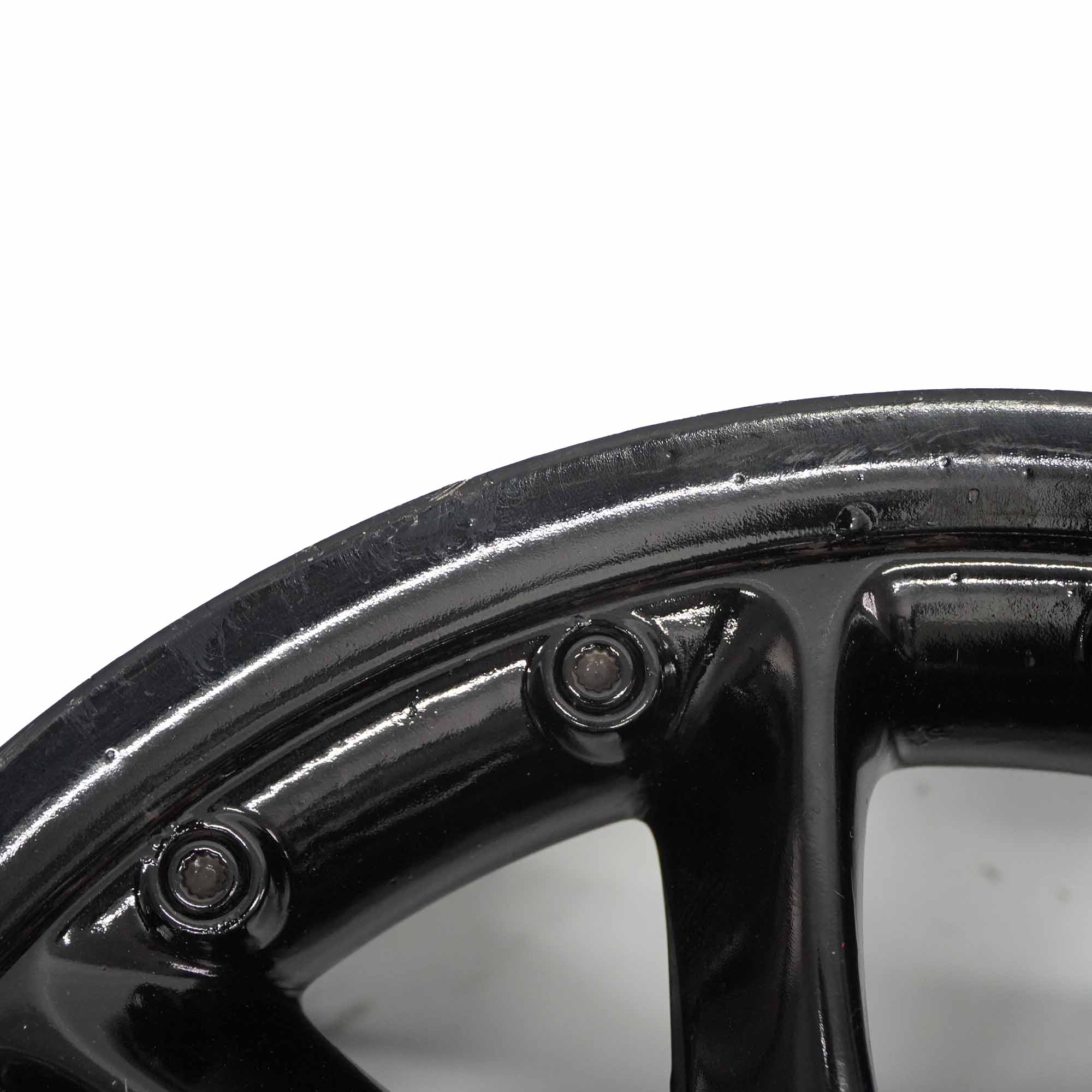 Mini Cooper R50 R53 R55 R56 Schwarz Felge 7J  ET:48  17" Web Spoke Composite 98