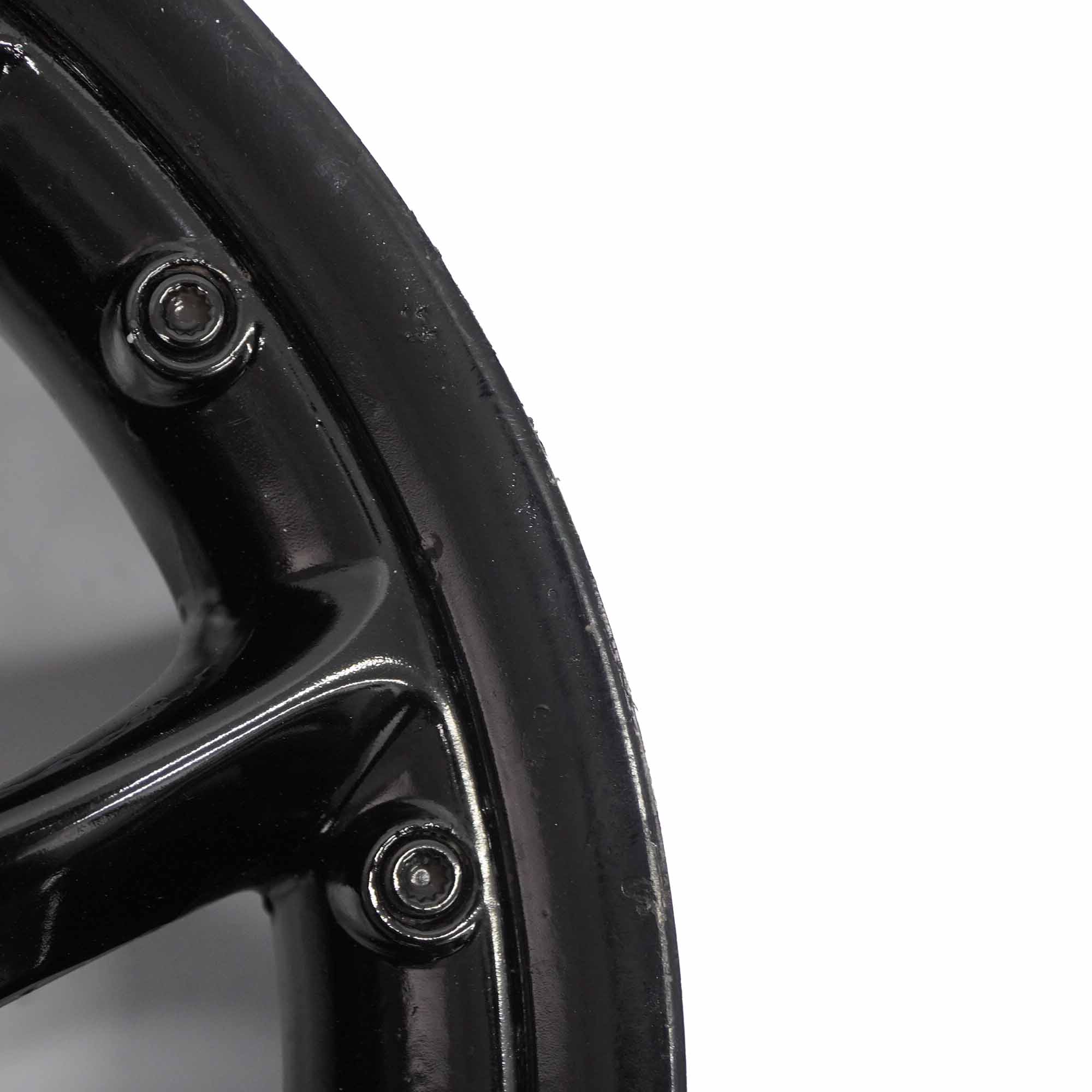 Mini Cooper R50 R53 R55 R56 Schwarz Felge 7J  ET:48  17" Web Spoke Composite 98