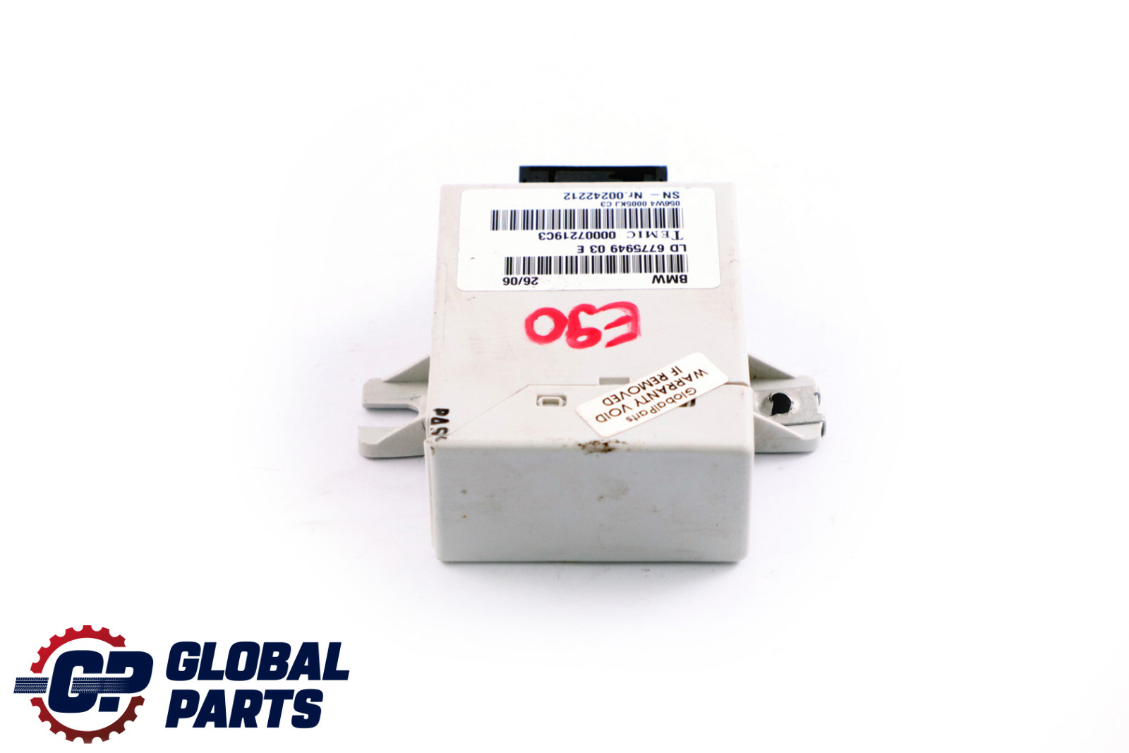 *BMW 3 er E90 E91 E92 Längsdynamikmodul Tempomat 66316775949 6775949