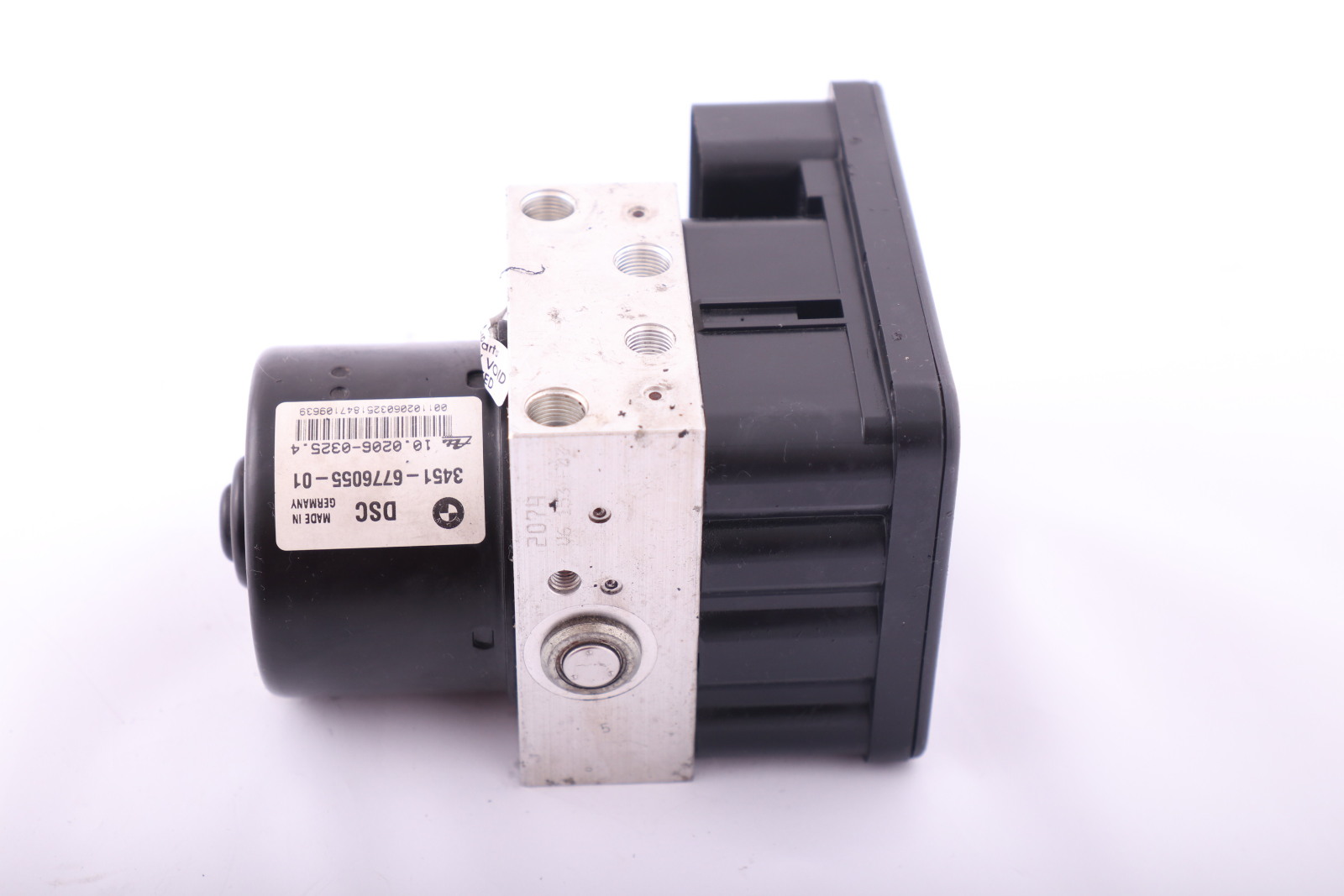 BMW E87 E90 E91 ABS DSC Module Pump ECU Hydro unit 6776056 6776055