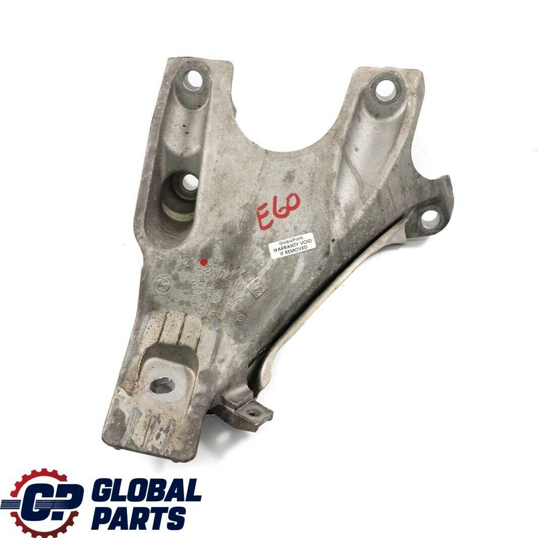 BMW 5 6 SERIES E60 E61 E63 E64 RIGHT ENGINE MOUNT SUPPORT O/S 6770940 6776286