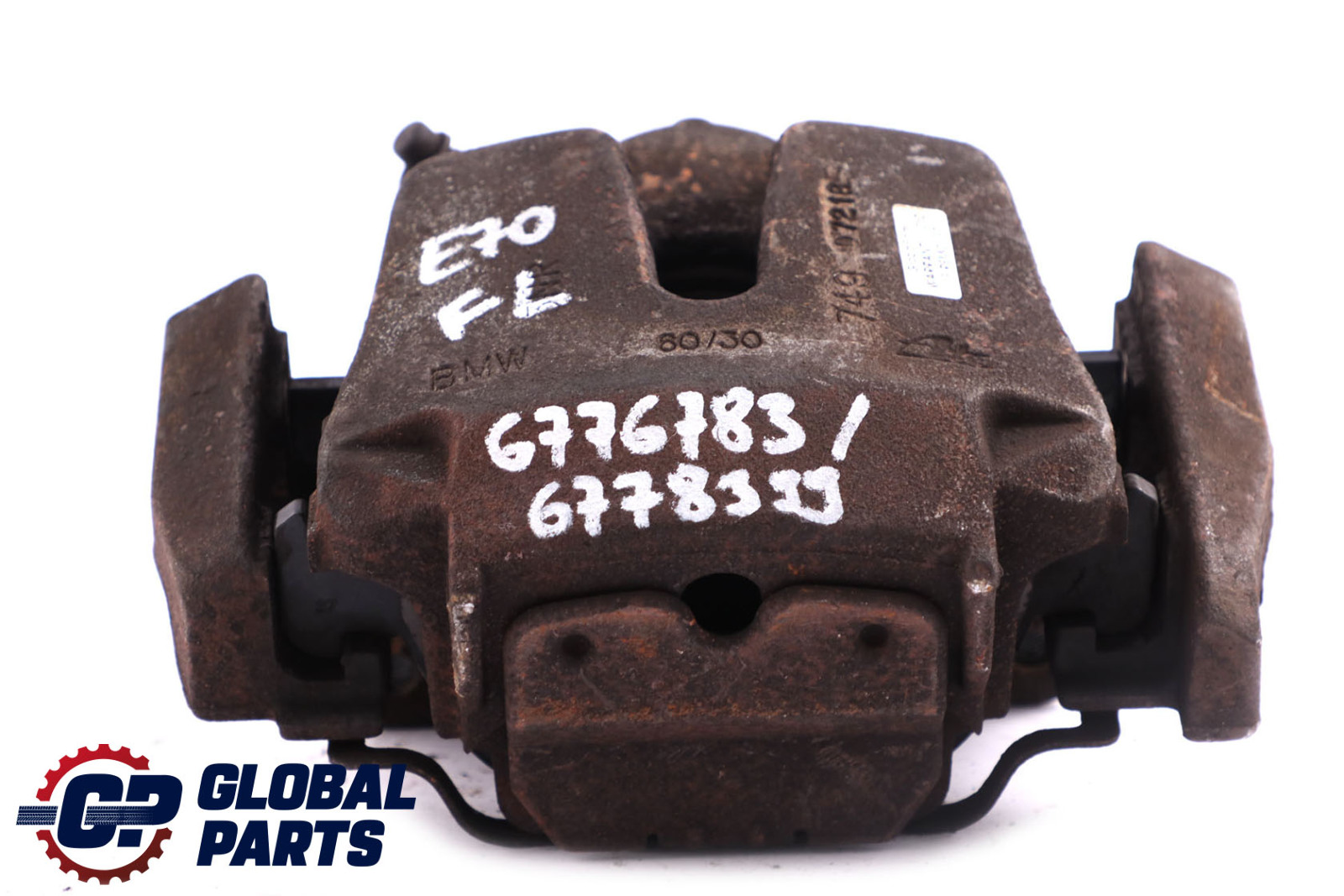 BMW X5 X6 er E70 E71 Bremssattel Bremszange Bremsträger Vorne Links N/S