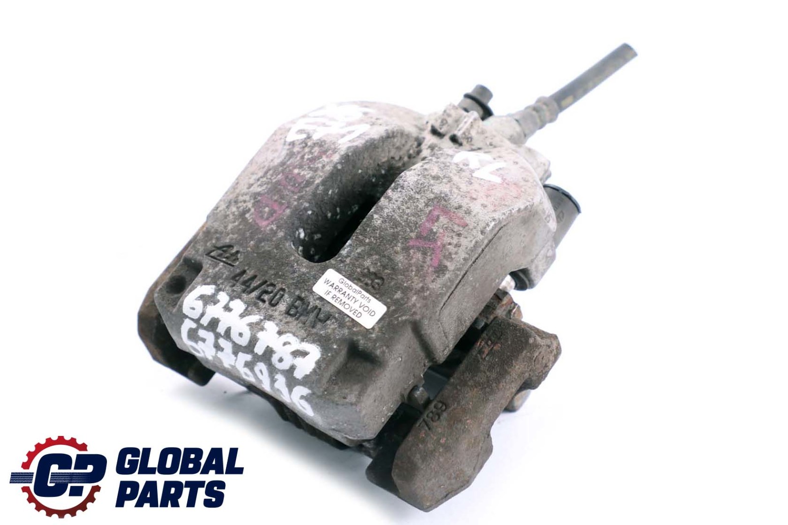 BMW X5 X6 E70 E71 Rear Left N/S Brake Caliper Housing Carrier 40/20/320