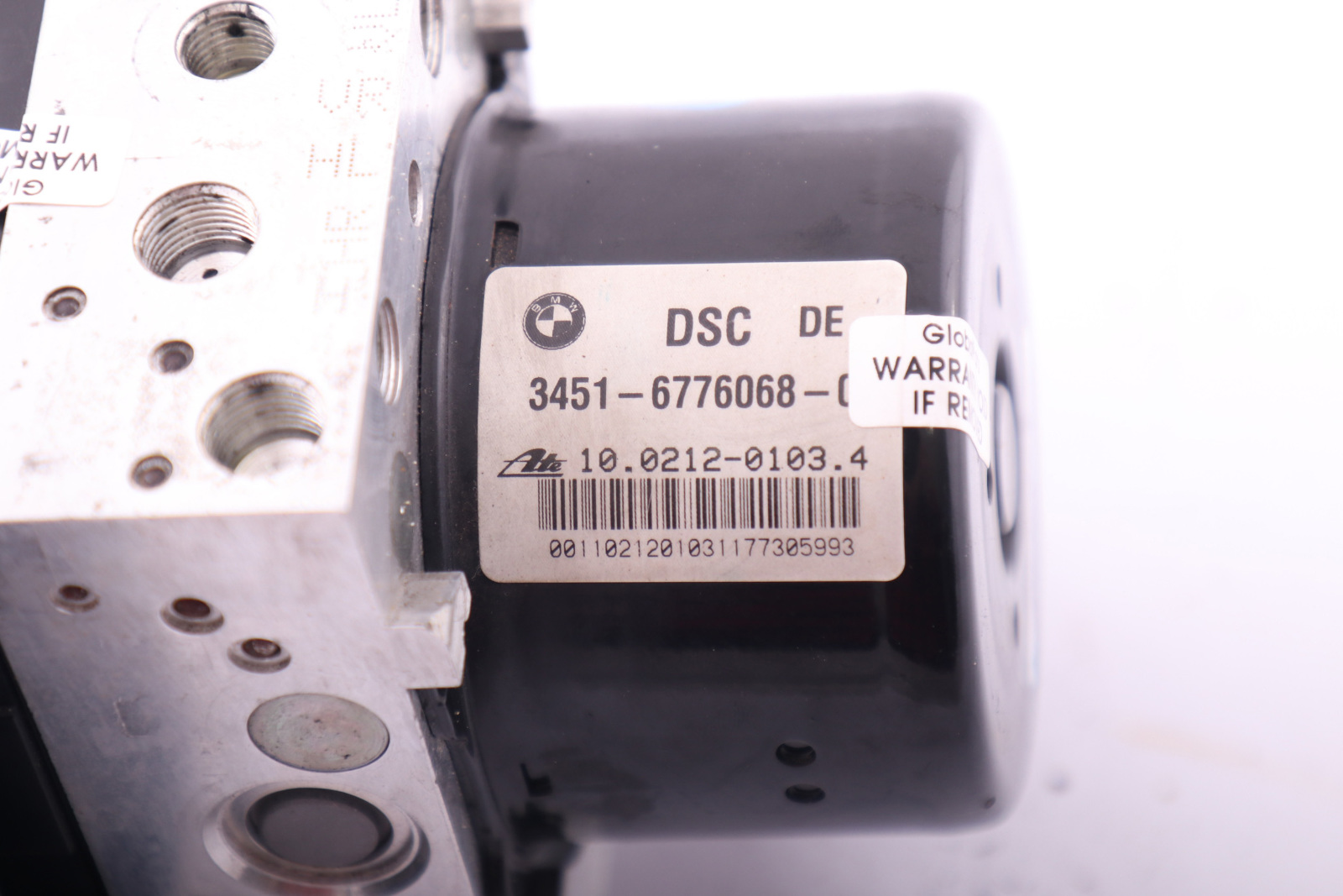 BMW 1 3 er E81 E87 E90 E91 E92 E93 ABS RP Hydroaggregat DSC 6776068 6776069