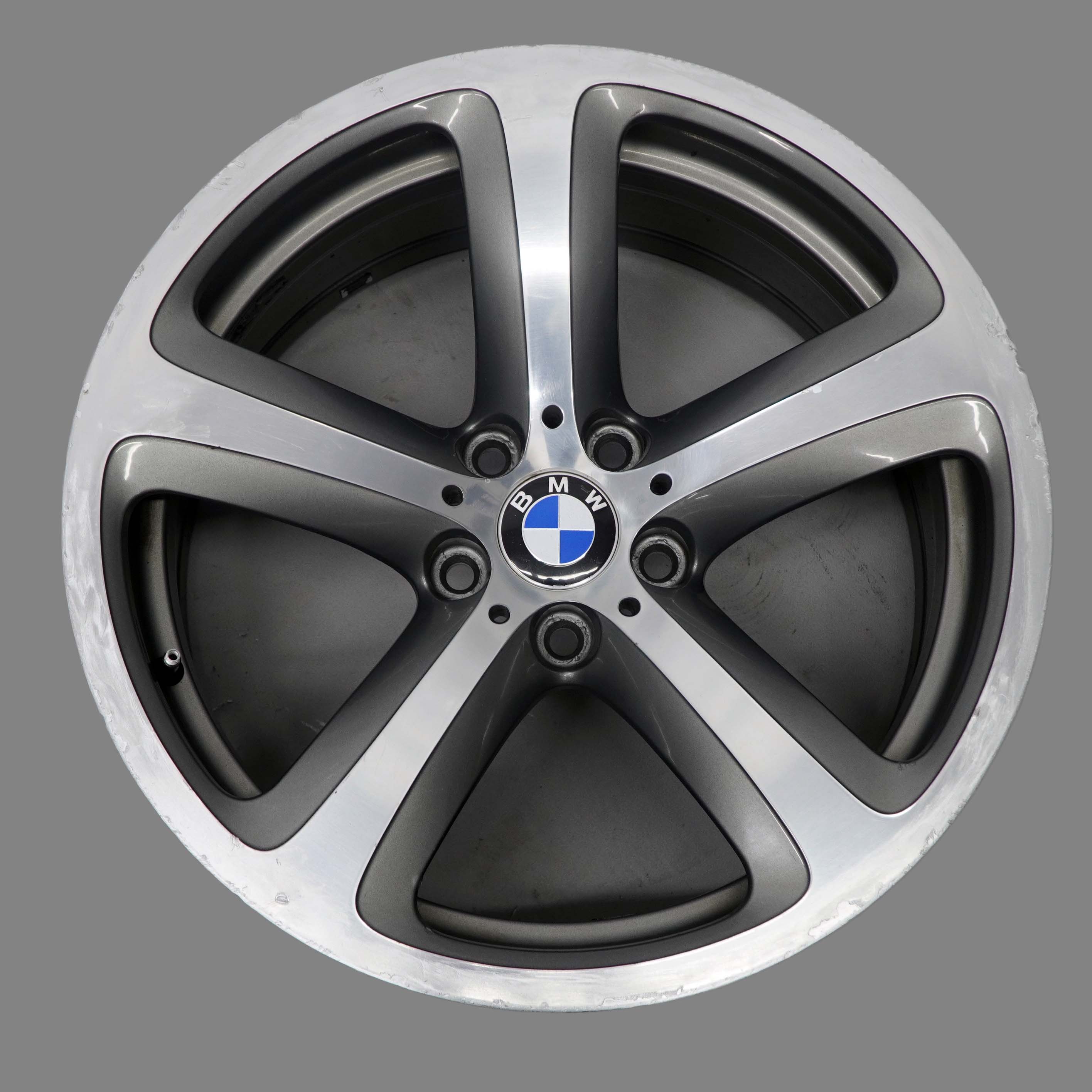 BMW 6 E63 E64 Wheel Alloy Rim Forged Star Spoke 249 19" 8,5J ET:14 6777353