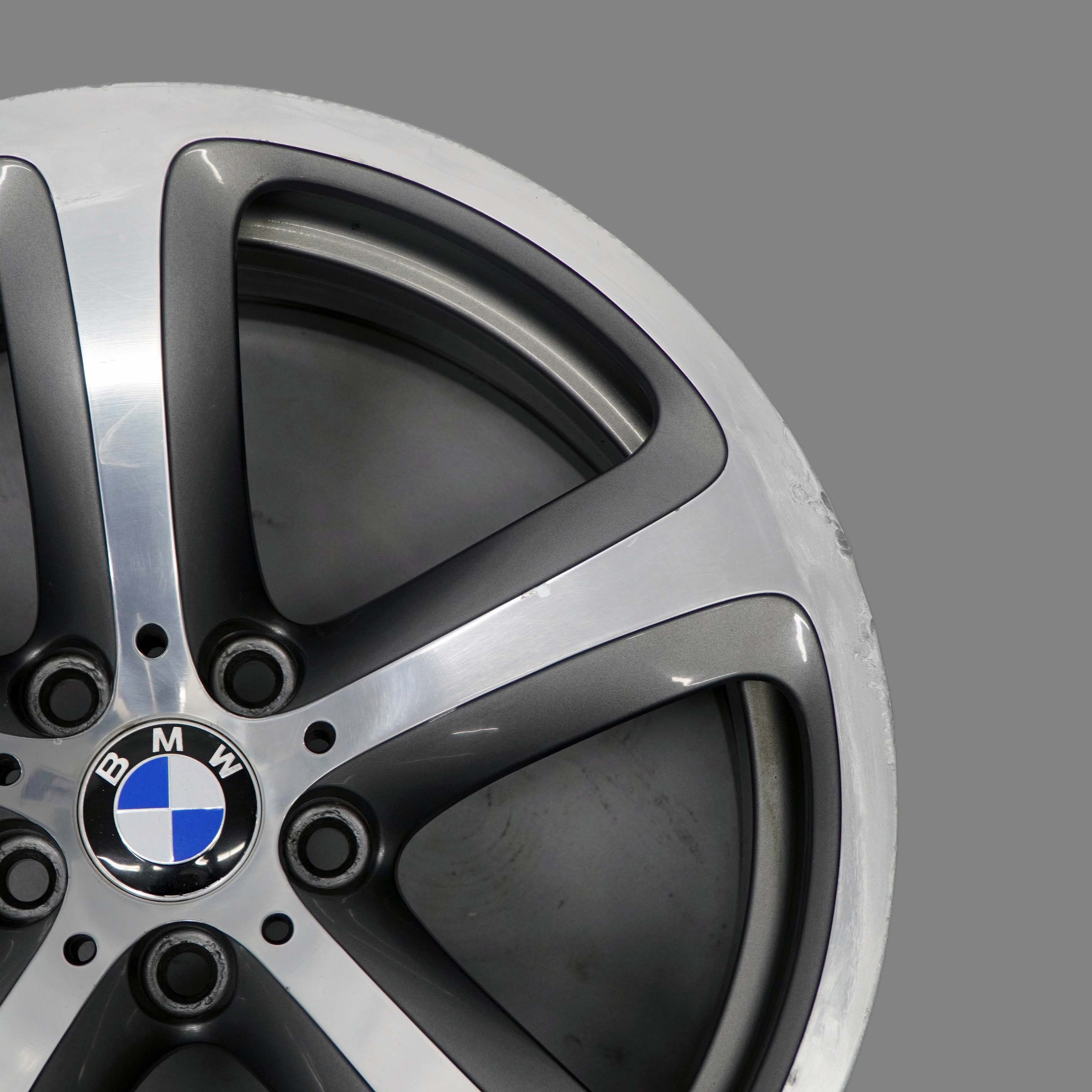 BMW 6 E63 E64 Wheel Alloy Rim Forged Star Spoke 249 19" 8,5J ET:14 6777353