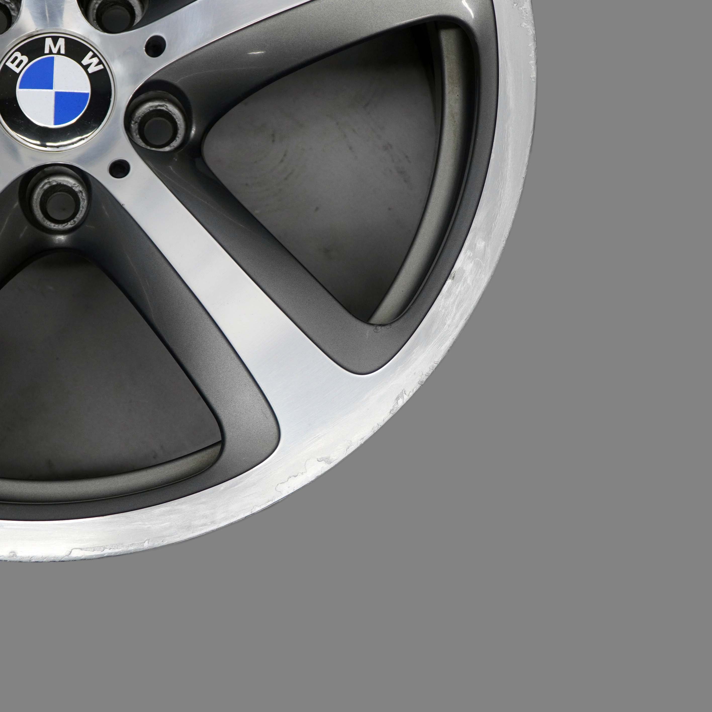 BMW 6 E63 E64 Wheel Alloy Rim Forged Star Spoke 249 19" 8,5J ET:14 6777353