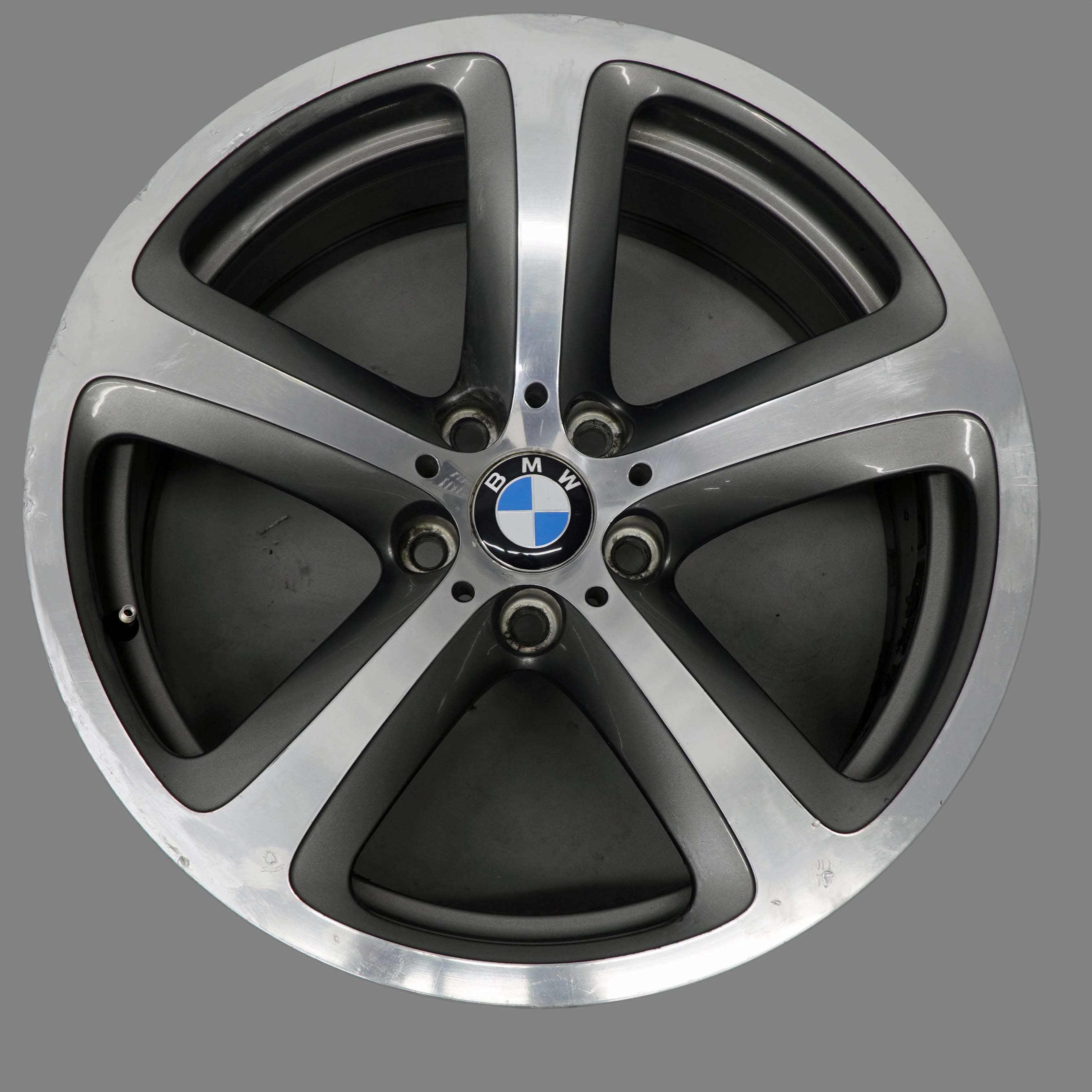 BMW E63 E64 Felge Alufelge Geschmiedet 19" Rad Sternspeiche 249 ET:14 9J