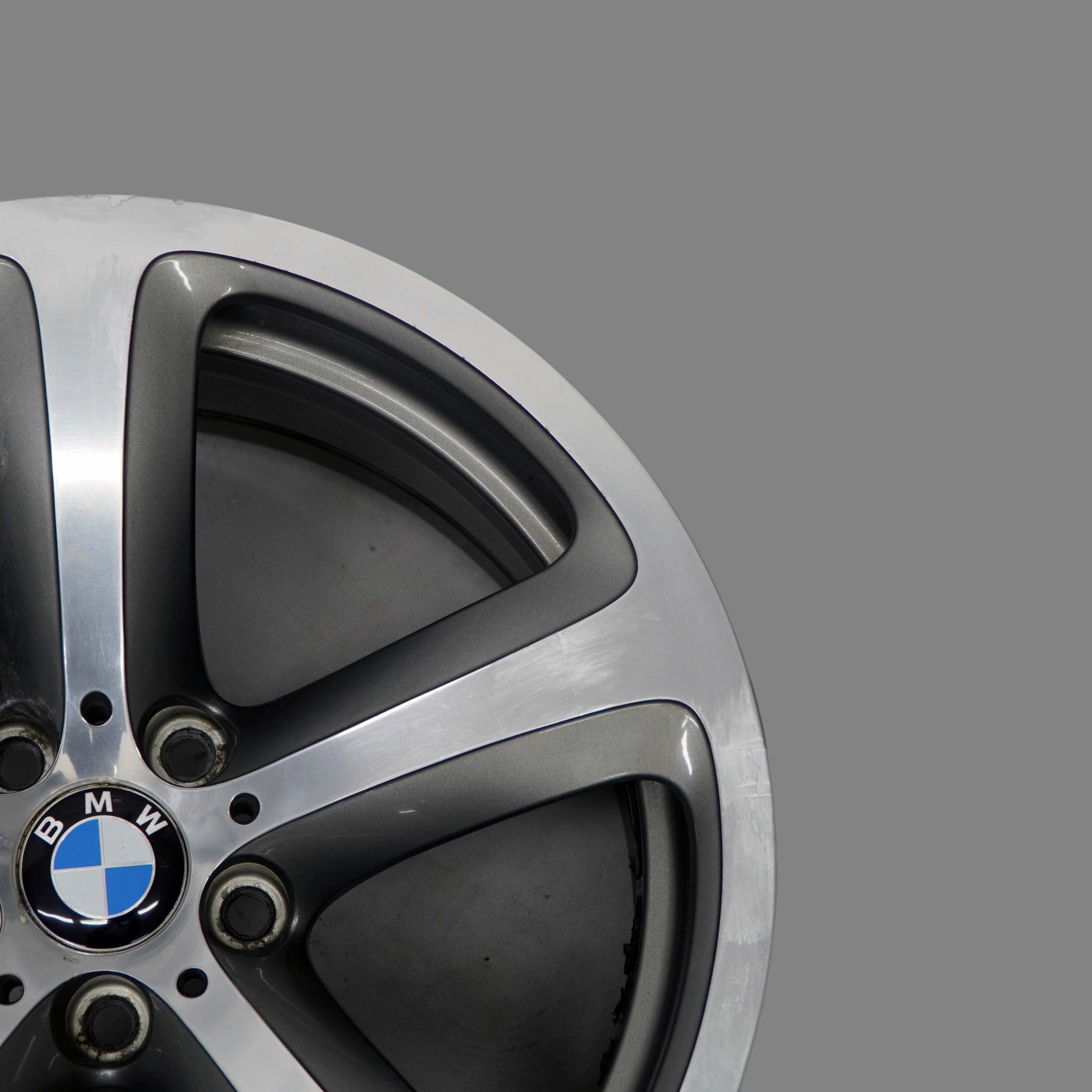 BMW E63 E64 Felge Alufelge Geschmiedet 19" Rad Sternspeiche 249 ET:14 9J