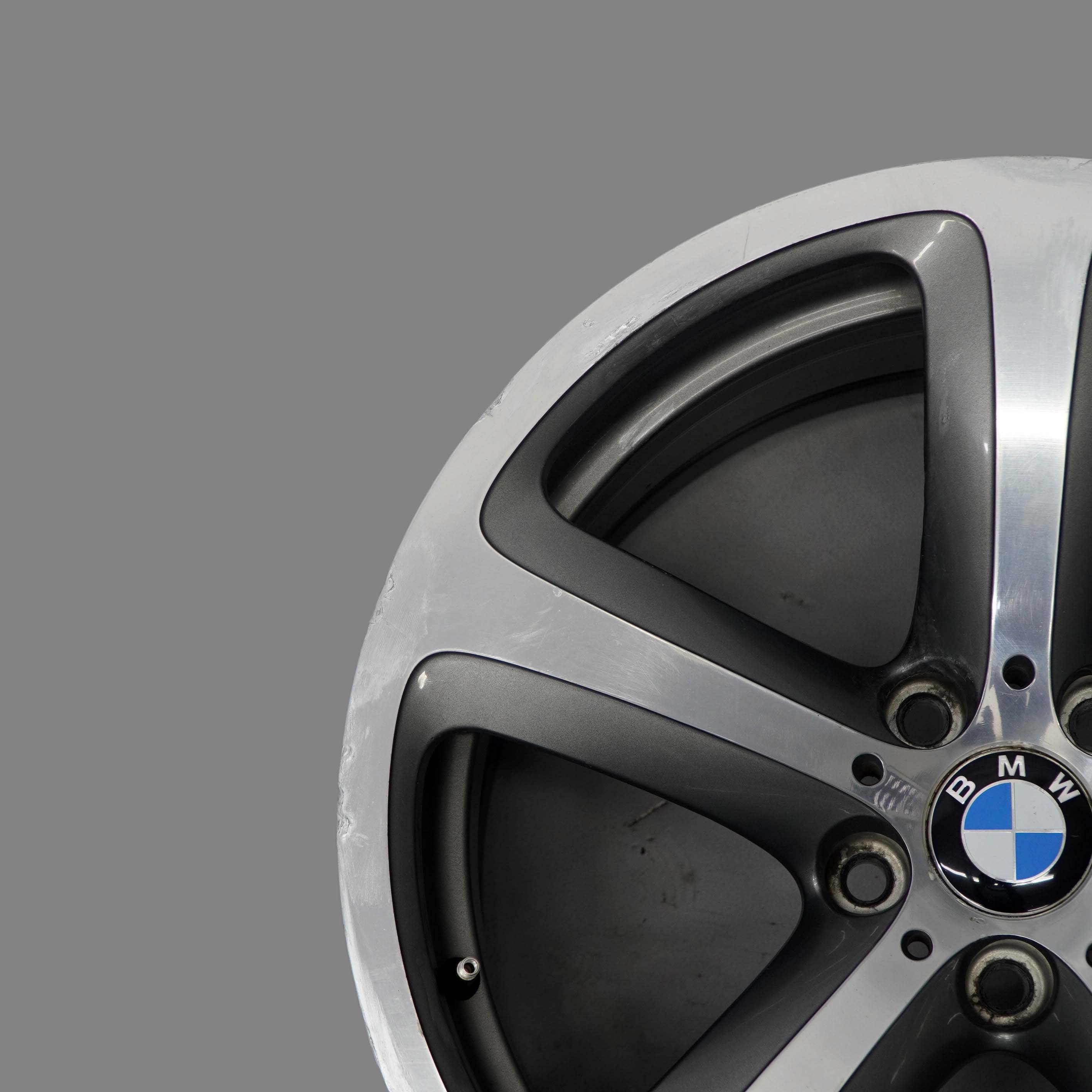 BMW E63 E64 Felge Alufelge Geschmiedet 19" Rad Sternspeiche 249 ET:14 9J