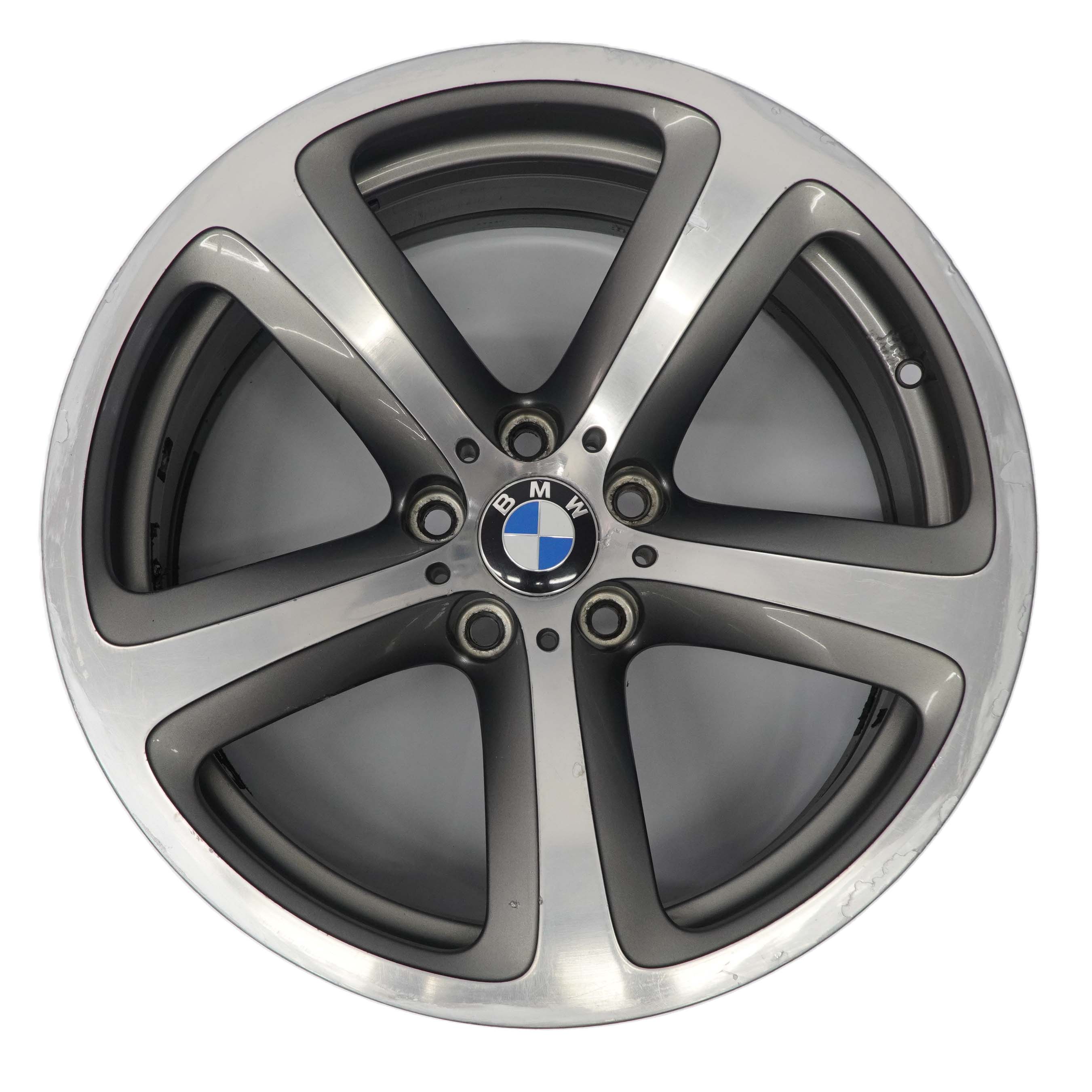 BMW E63 E64 Felge Alufelge Geschmiedet 19" Rad Sternspeiche 249 ET:14 9J