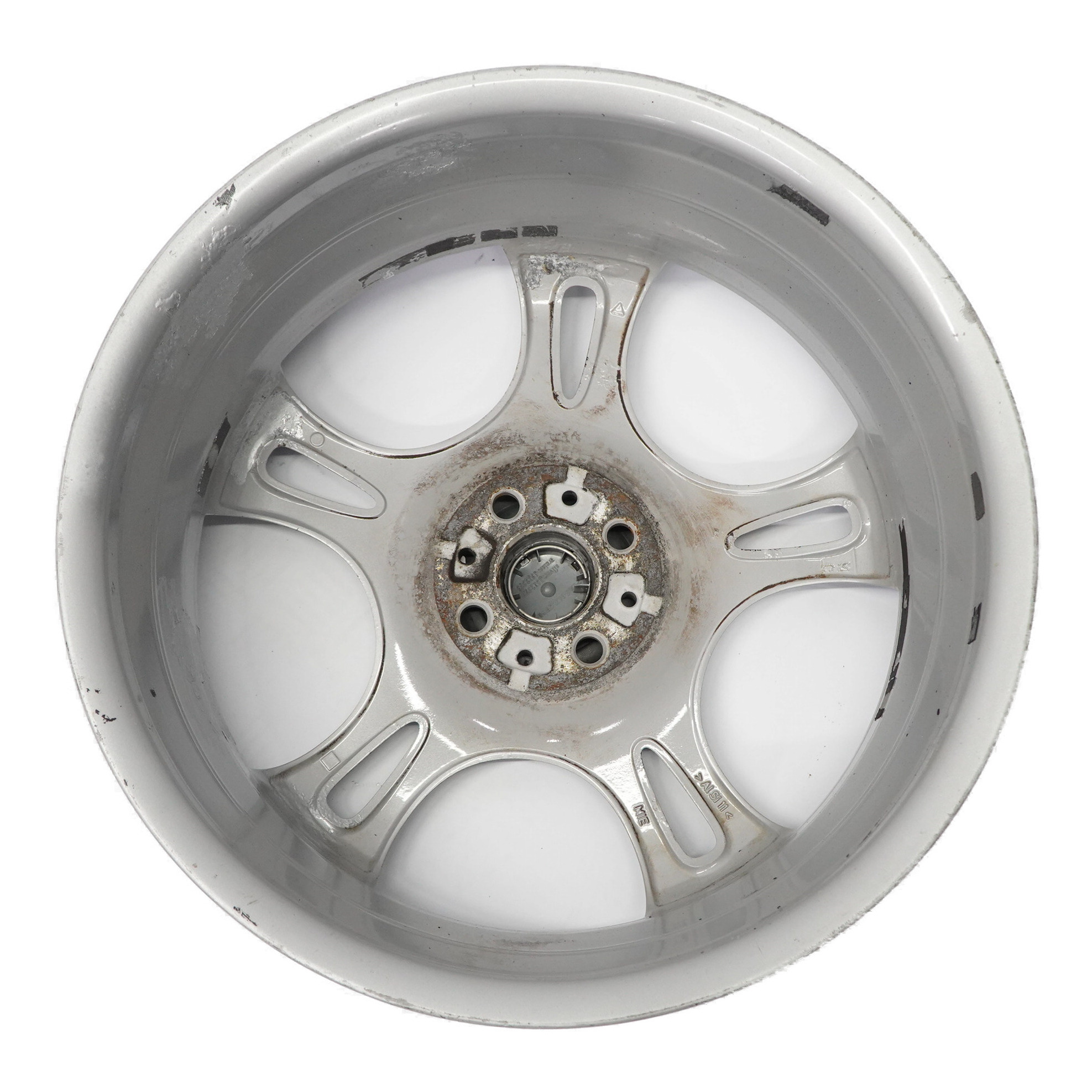 Mini R50 R53 R56 Silberne Leicht metall felge 18" 7J ET:52 JCW 6777972