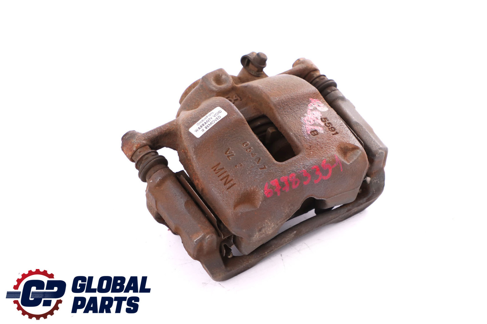 Mini Cooper R55 R56 R57 Front Left Wheel N/S Brake Caliper Housing 6778335