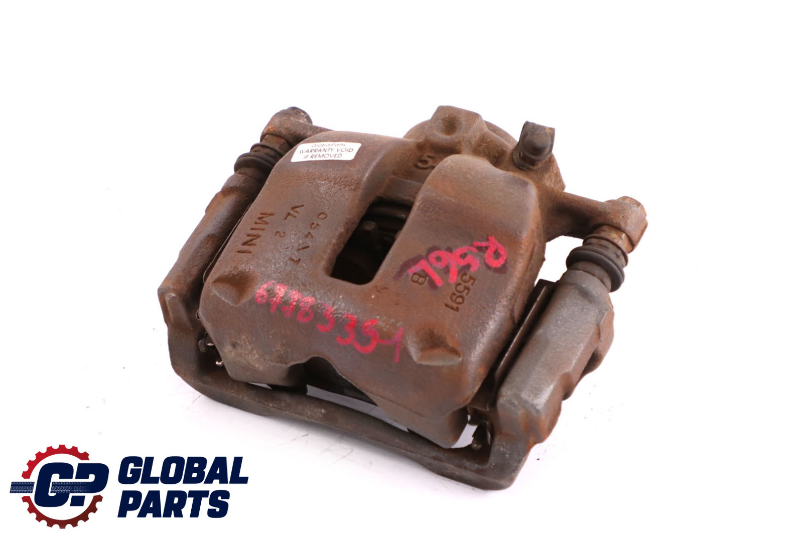 Mini Cooper R55 R56 R57 Front Left Wheel N/S Brake Caliper Housing 6778335