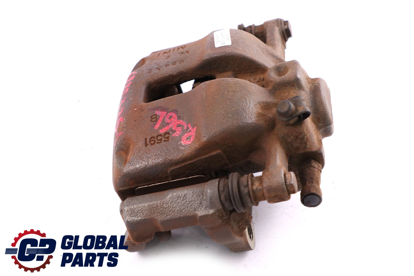 Mini Cooper R55 R56 R57 Front Left Wheel N/S Brake Caliper Housing 6778335