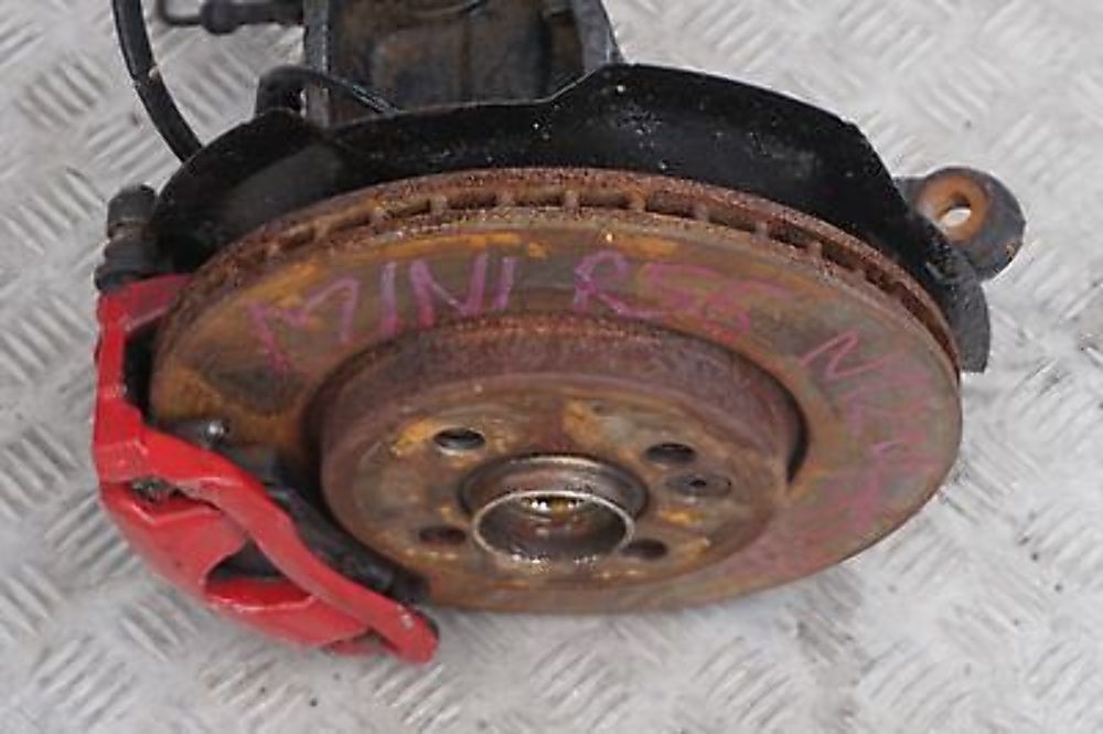 BMW Mini Cooper One R56 N12 1.4 Front Left N/S Suspension Leg Brake Disc Caliper