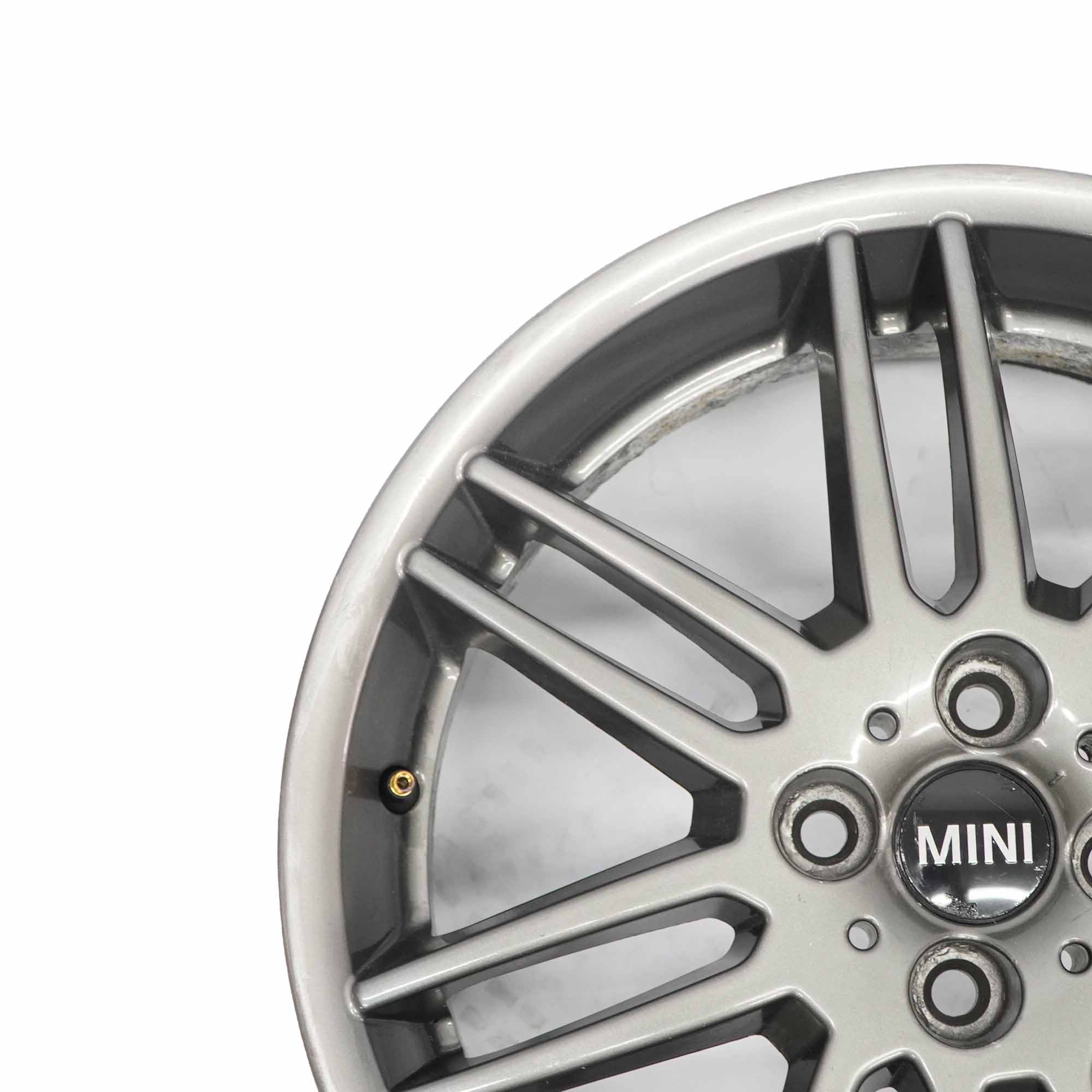 Mini Cooper R50 R53 R55 R56 Gris Jante 17" 7J ET:48 Double Spoke 99 6778426